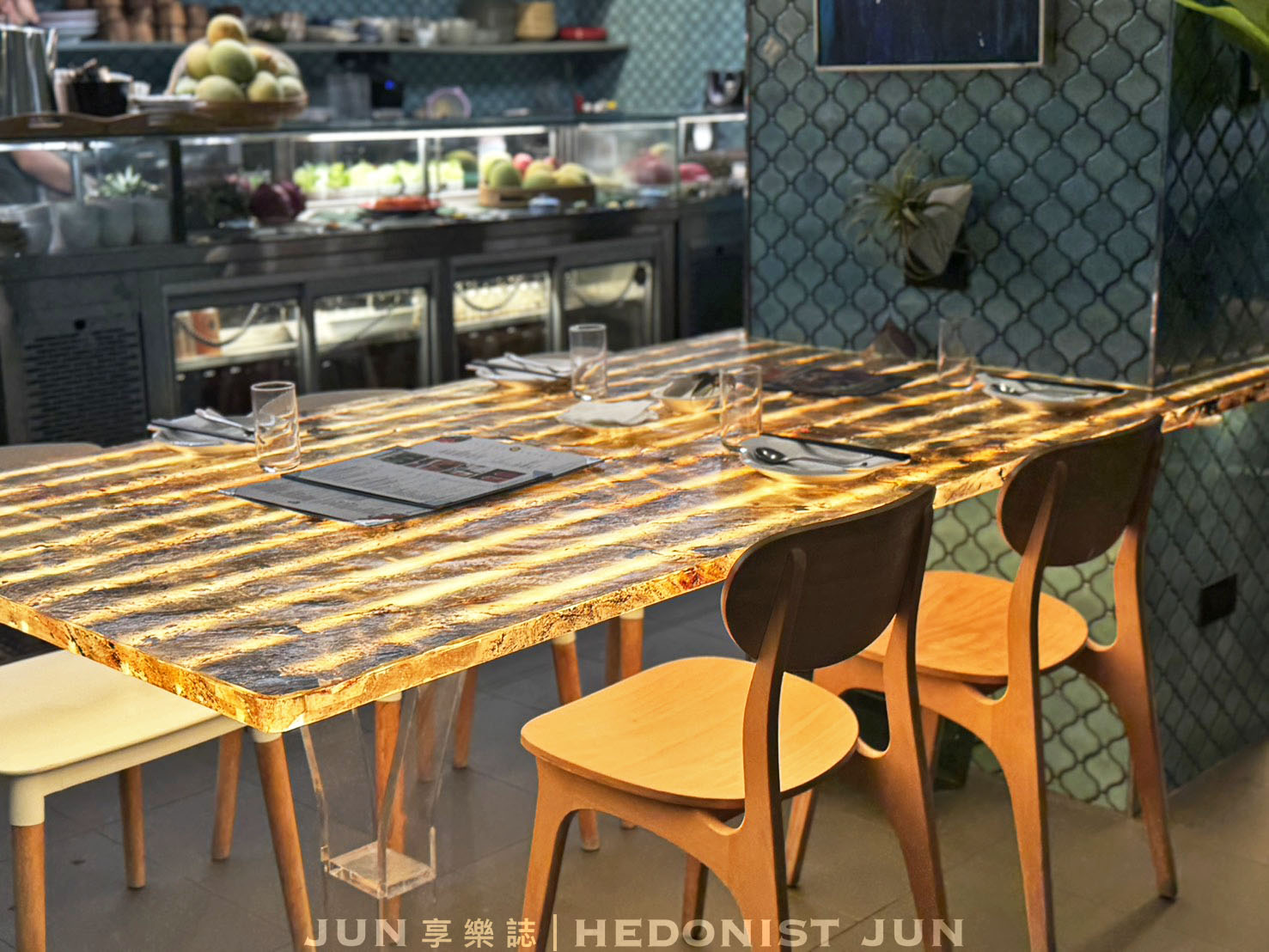 《台北‧中山》莎瓦迪卡海鮮.泰-泰菜國家隊+豪華大包廂 這間餐廳真的泰厲害! - 第21張圖