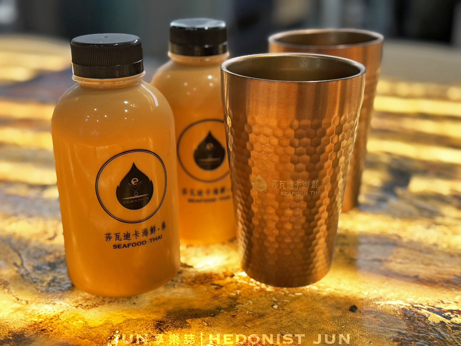 《台北‧中山》莎瓦迪卡海鮮.泰-泰菜國家隊+豪華大包廂 這間餐廳真的泰厲害! - 第22張圖