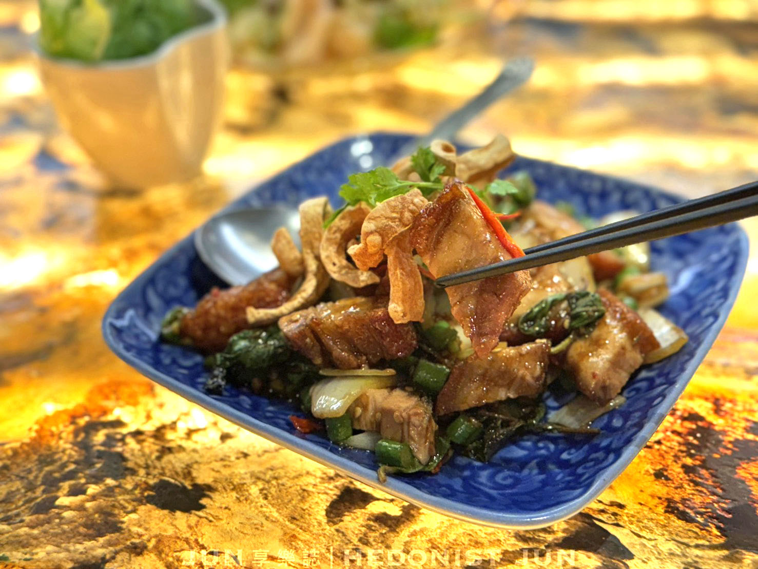 《台北‧中山》莎瓦迪卡海鮮.泰-泰菜國家隊+豪華大包廂 這間餐廳真的泰厲害! - 第29張圖