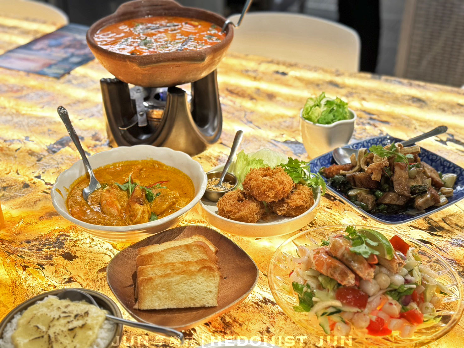 《台北‧中山》莎瓦迪卡海鮮.泰-泰菜國家隊+豪華大包廂 這間餐廳真的泰厲害! - 第2張圖