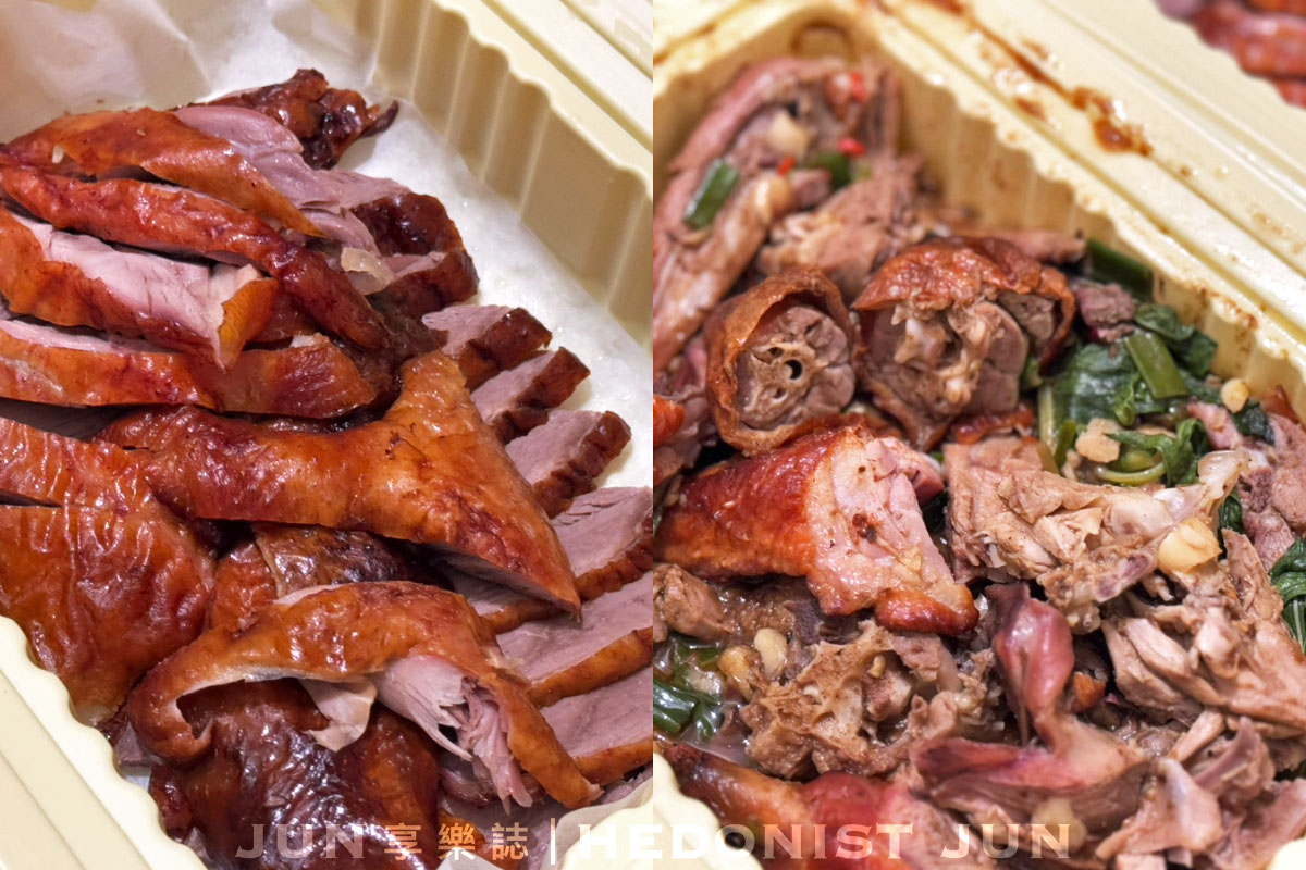 《台北‧士林》金馥記脆皮烤鴨(士林總店)-士林30年冠軍烤鴨 精緻美味高貴不貴 - 第1張圖