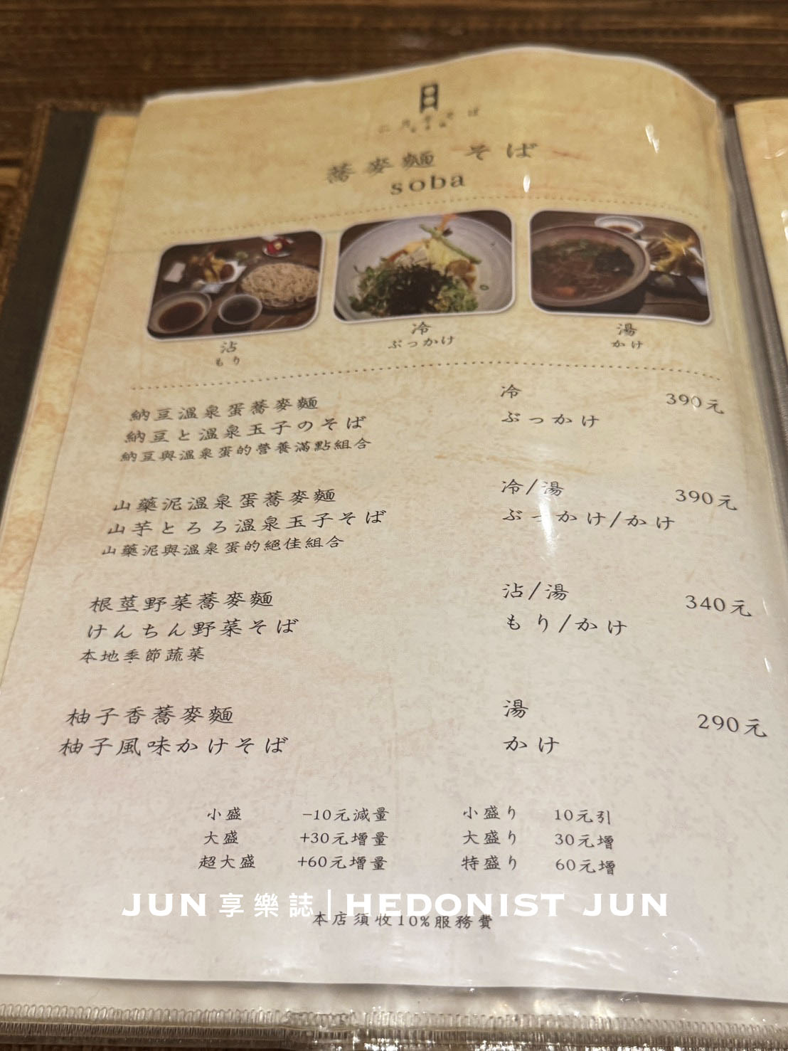 《台北‧中山》二月半蕎麥麵-今天吃得像個日本人吧!淡雅悠長日式蕎麥麵 - 第7張圖