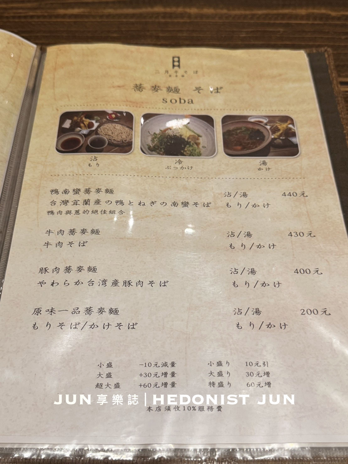 《台北‧中山》二月半蕎麥麵-今天吃得像個日本人吧!淡雅悠長日式蕎麥麵 - 第12張圖