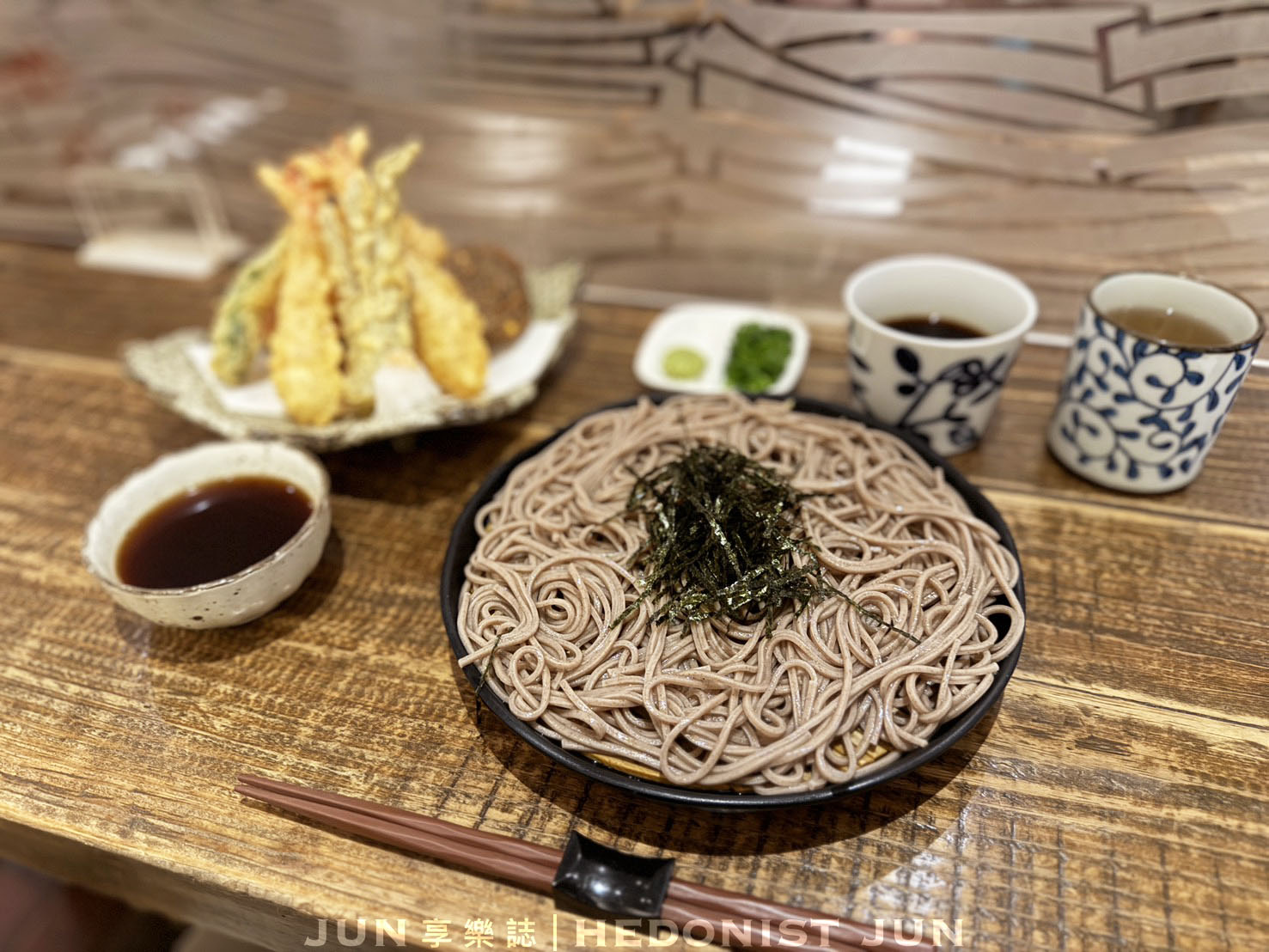 《台北‧中山》二月半蕎麥麵-今天吃得像個日本人吧!淡雅悠長日式蕎麥麵 - 第20張圖