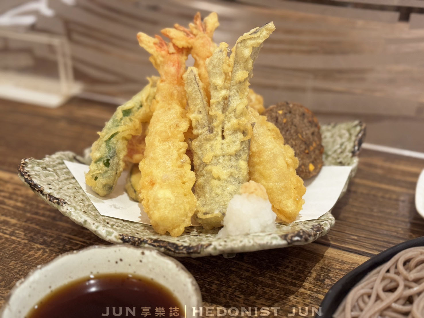 《台北‧中山》二月半蕎麥麵-今天吃得像個日本人吧!淡雅悠長日式蕎麥麵 - 第25張圖