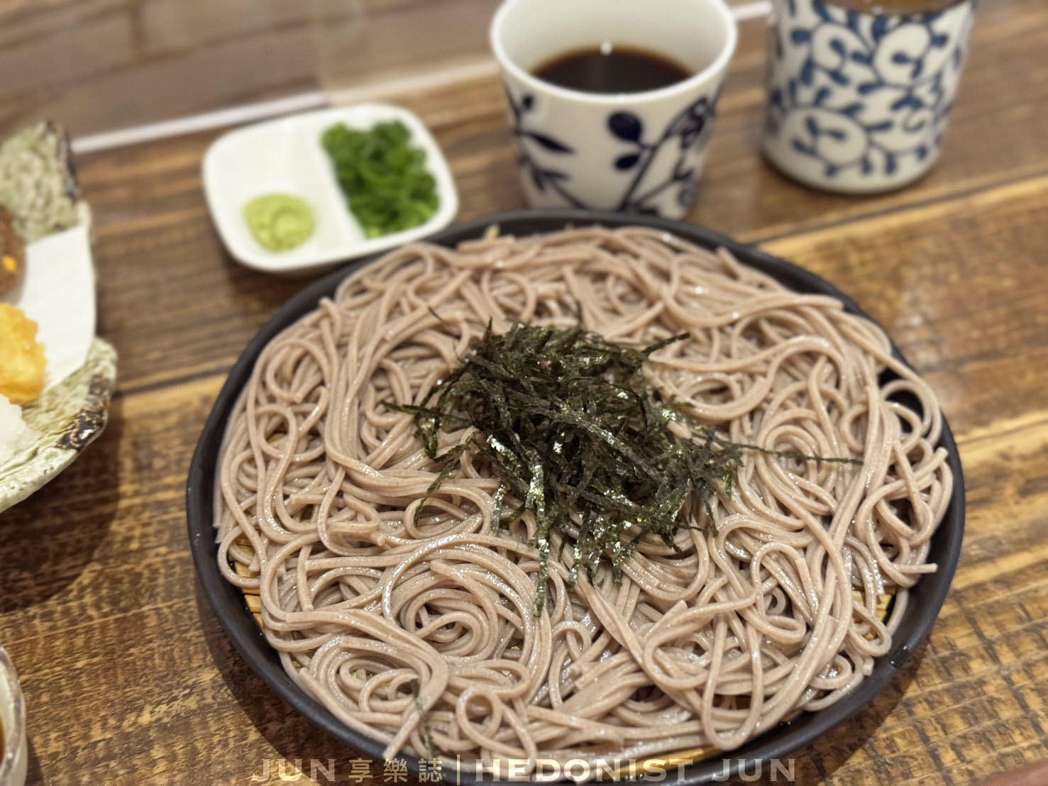 《台北‧中山》二月半蕎麥麵-今天吃得像個日本人吧!淡雅悠長日式蕎麥麵 - 第21張圖