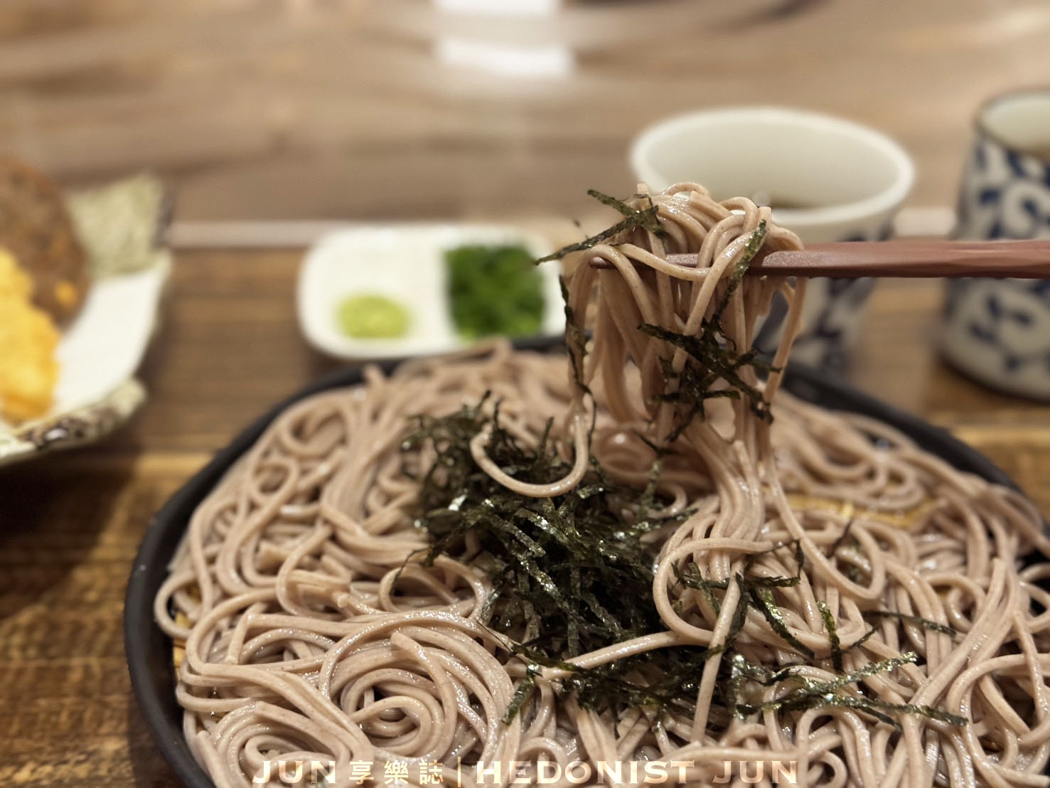 《台北‧中山》二月半蕎麥麵-今天吃得像個日本人吧!淡雅悠長日式蕎麥麵 - 第22張圖