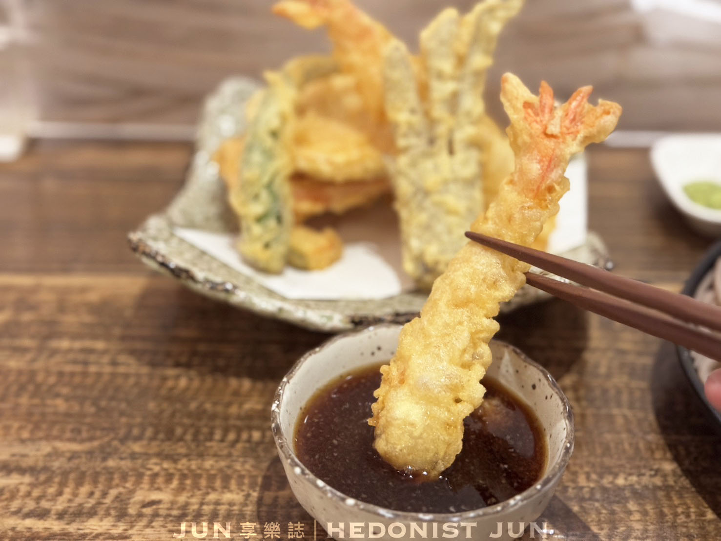 《台北‧中山》二月半蕎麥麵-今天吃得像個日本人吧!淡雅悠長日式蕎麥麵 - 第26張圖