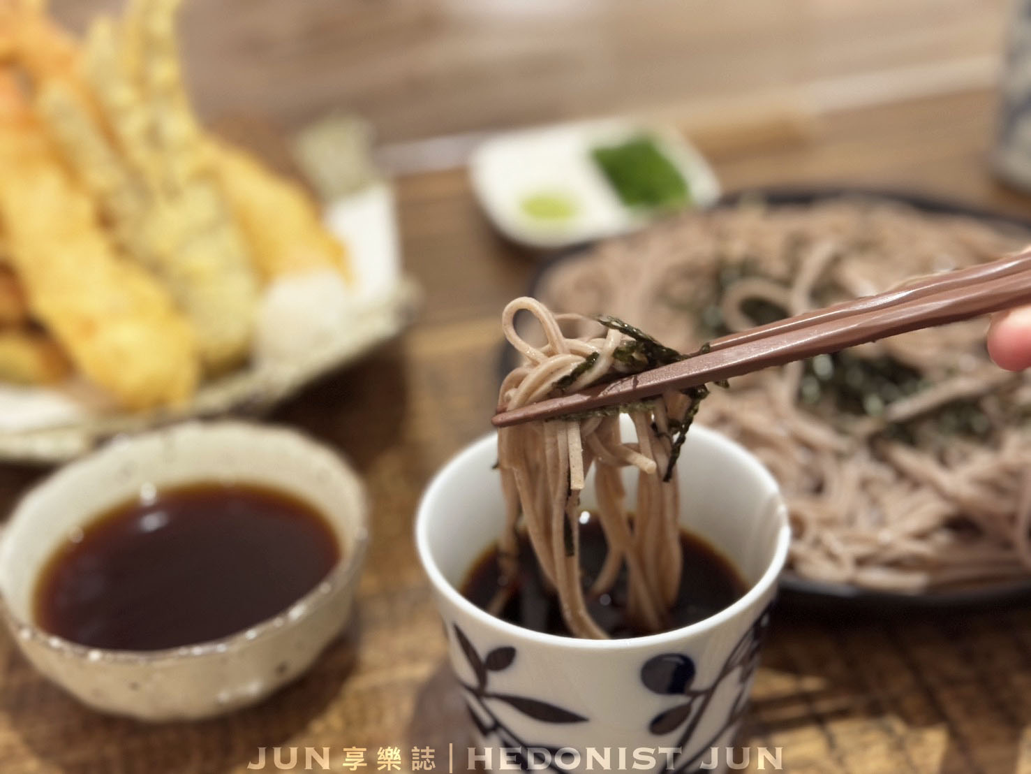 《台北‧中山》二月半蕎麥麵-今天吃得像個日本人吧!淡雅悠長日式蕎麥麵 - 第24張圖