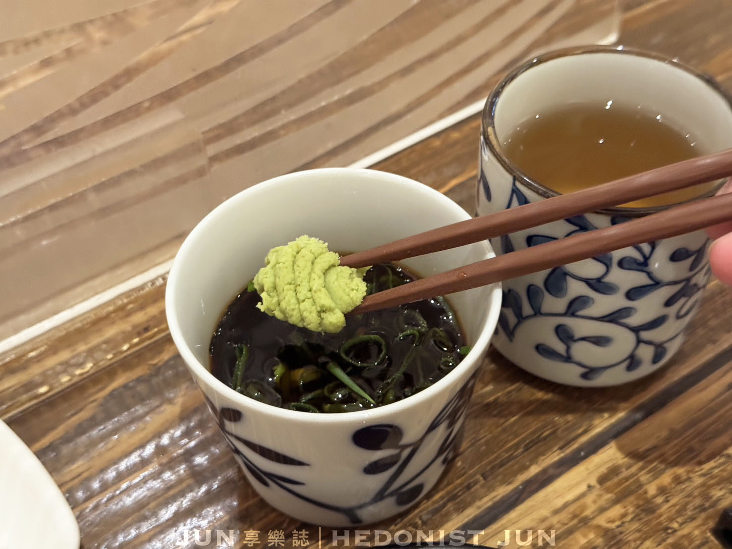 《台北‧中山》二月半蕎麥麵-今天吃得像個日本人吧!淡雅悠長日式蕎麥麵 - 第23張圖