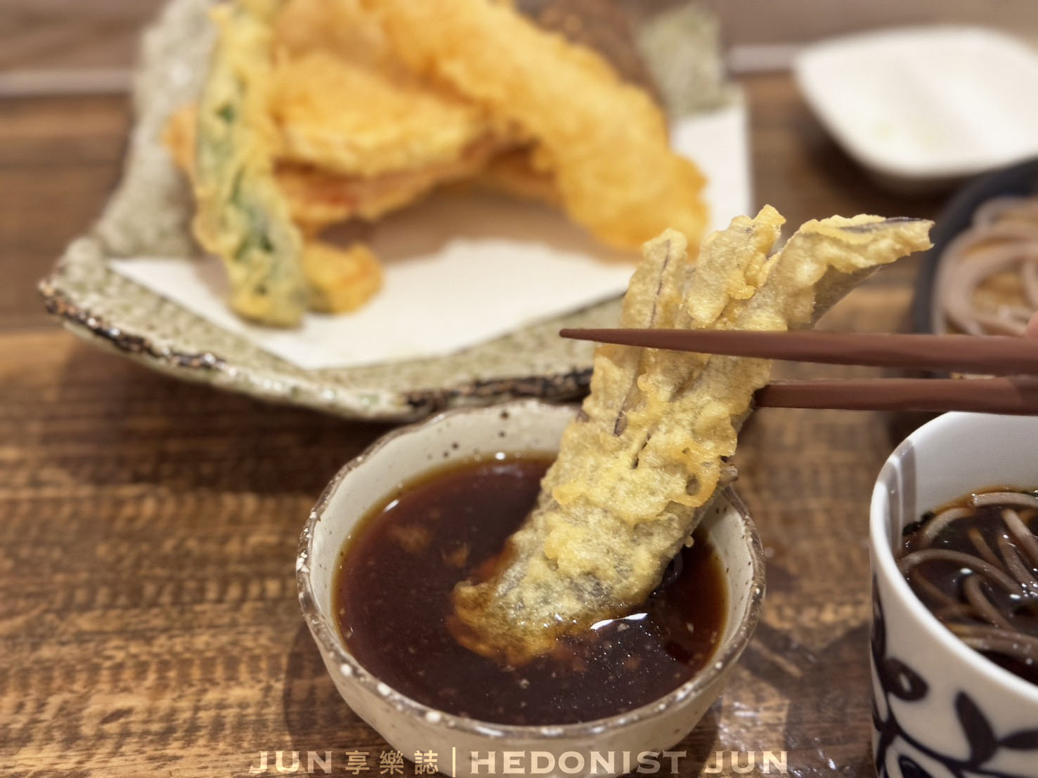 《台北‧中山》二月半蕎麥麵-今天吃得像個日本人吧!淡雅悠長日式蕎麥麵 - 第27張圖