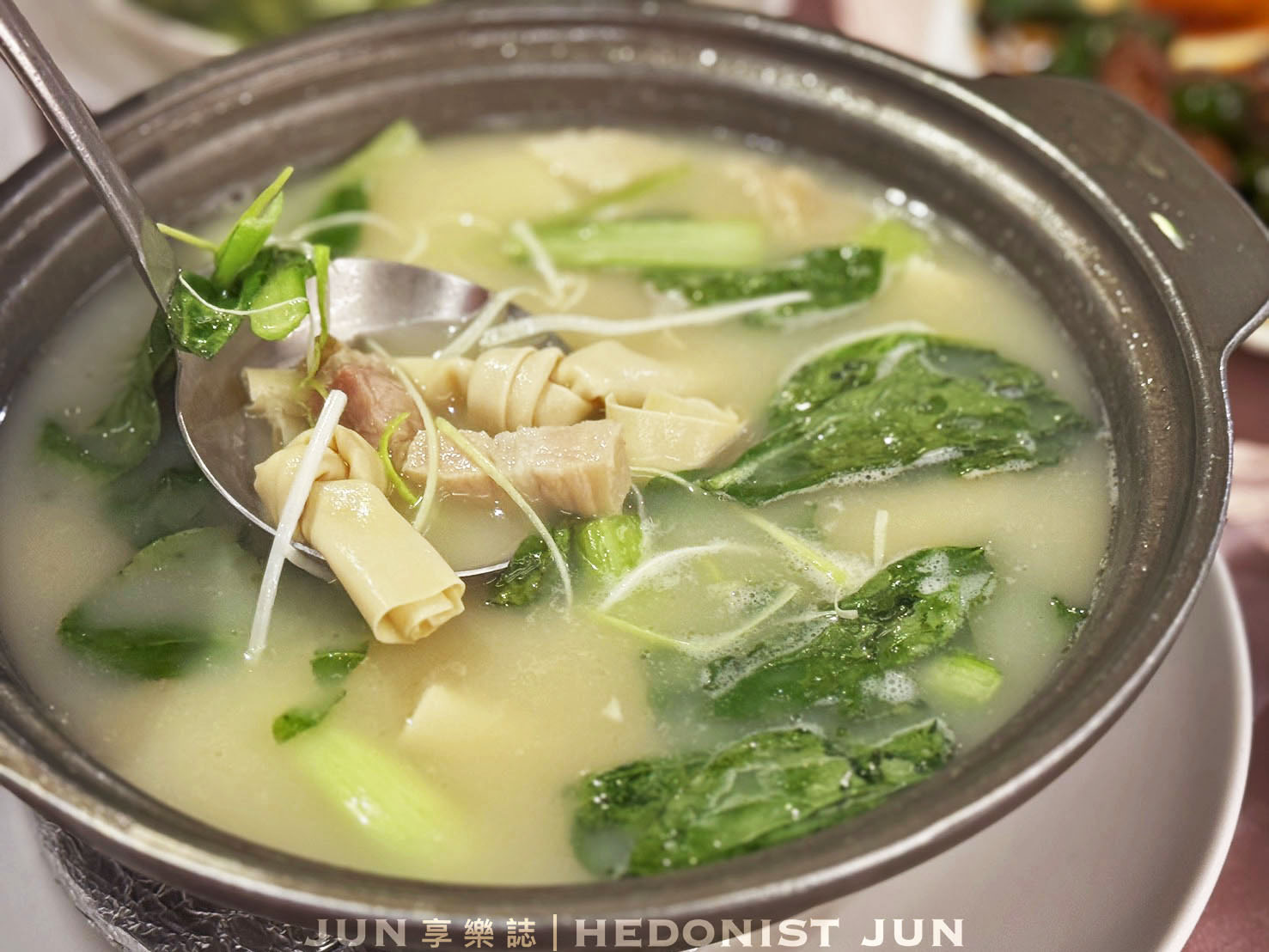 《台北‧松山》薺元小館-改良版江浙菜評價兩極 小巨蛋對面裝潢華麗 - 第44張圖