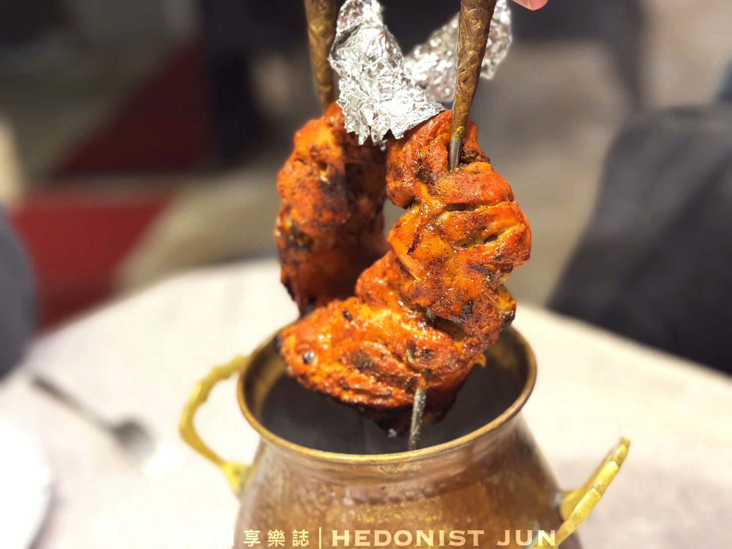 《台北‧中山》坦都印度餐廳-天王巨星都愛的坦都烤雞 台北印度餐廳祖師爺 - 第29張圖