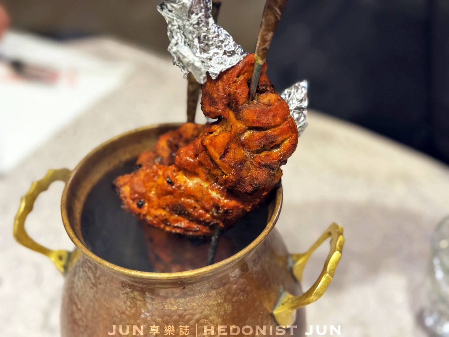 《台北‧中山》坦都印度餐廳-天王巨星都愛的坦都烤雞 台北印度餐廳祖師爺 - 第2張圖