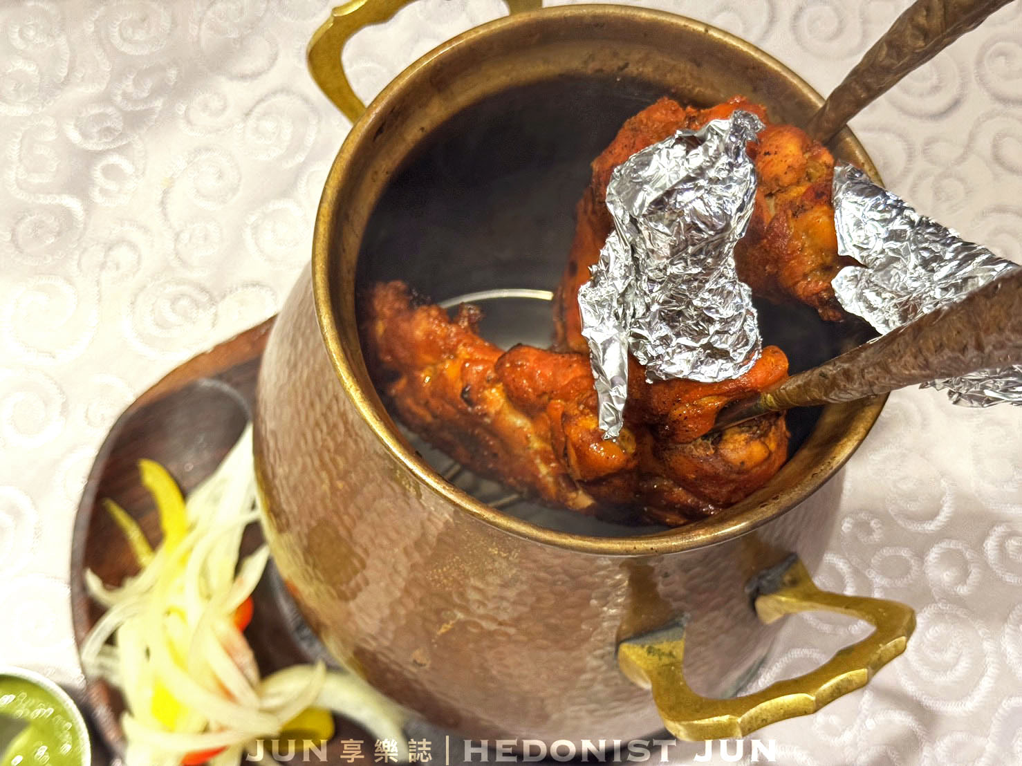 《台北‧中山》坦都印度餐廳-天王巨星都愛的坦都烤雞 台北印度餐廳祖師爺 - 第30張圖