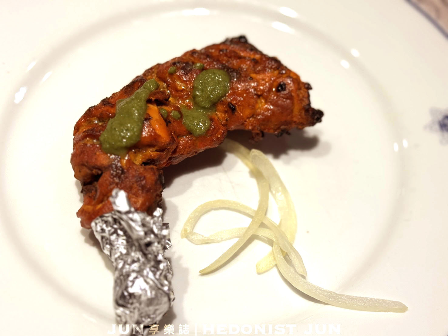 《台北‧中山》坦都印度餐廳-天王巨星都愛的坦都烤雞 台北印度餐廳祖師爺 - 第31張圖