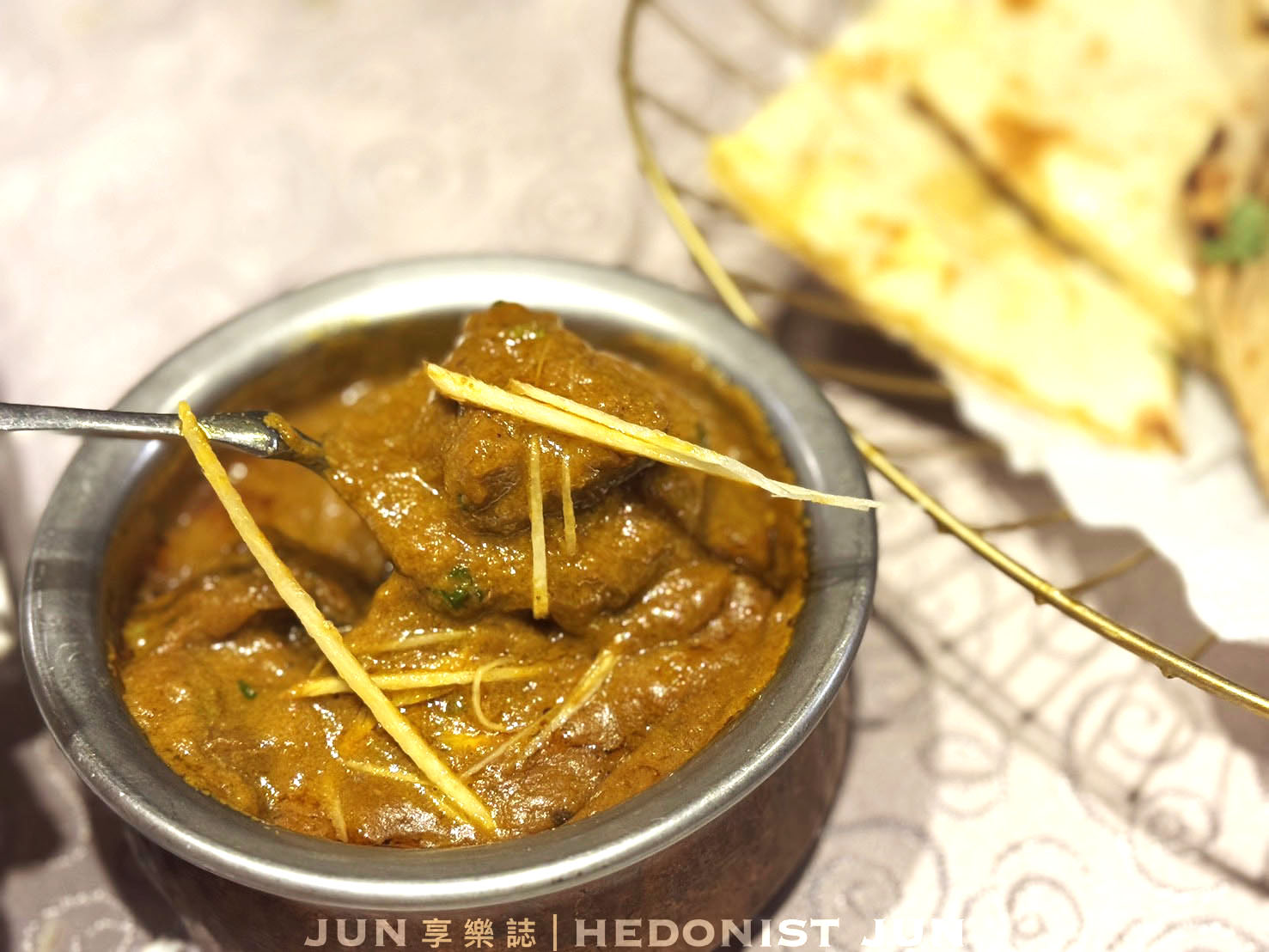 《台北‧中山》坦都印度餐廳-天王巨星都愛的坦都烤雞 台北印度餐廳祖師爺 - 第36張圖