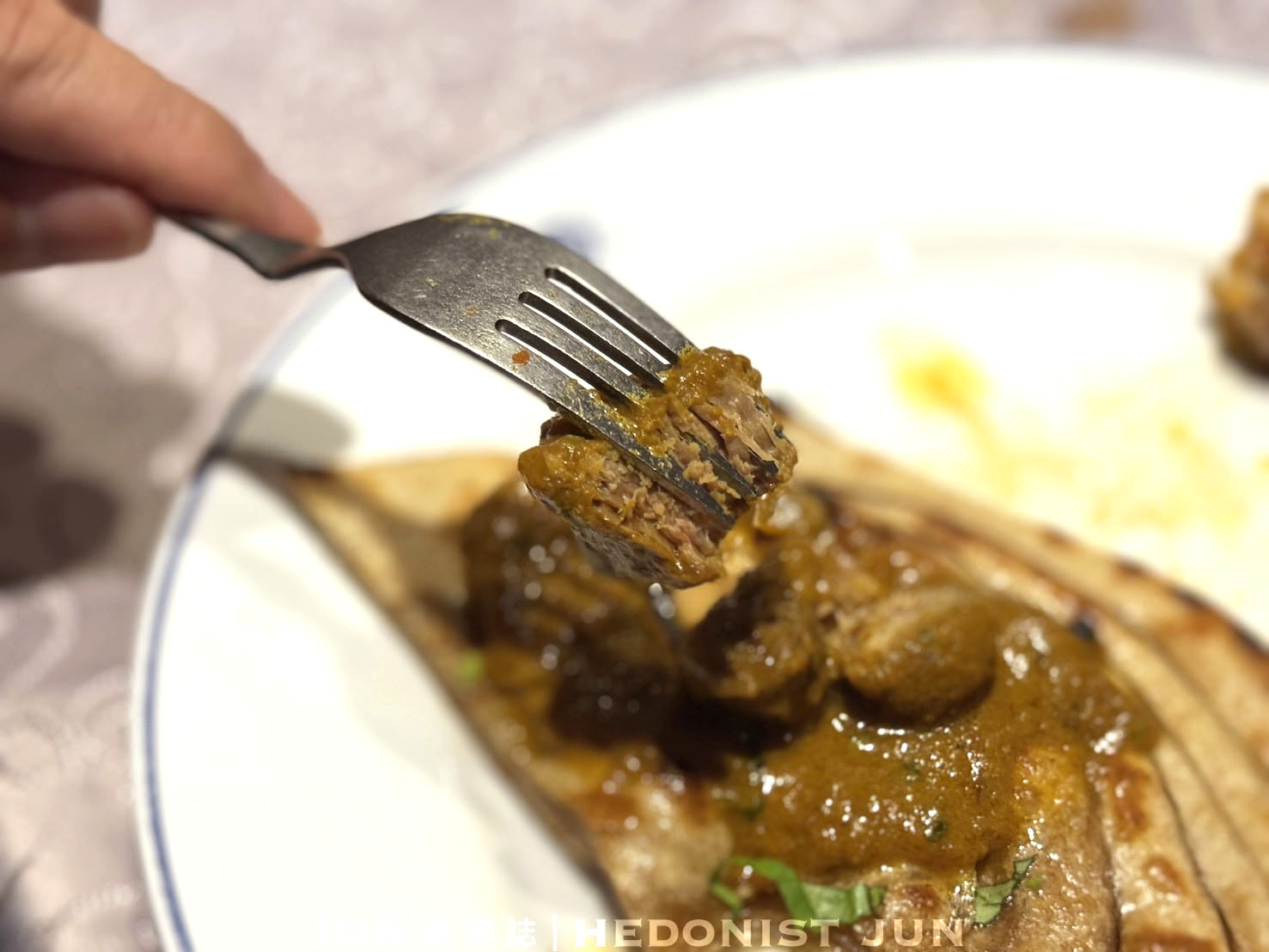 《台北‧中山》坦都印度餐廳-天王巨星都愛的坦都烤雞 台北印度餐廳祖師爺 - 第39張圖