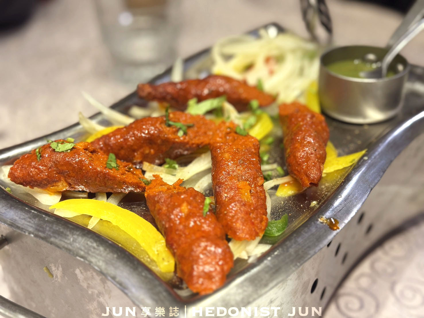 《台北‧中山》坦都印度餐廳-天王巨星都愛的坦都烤雞 台北印度餐廳祖師爺 - 第33張圖