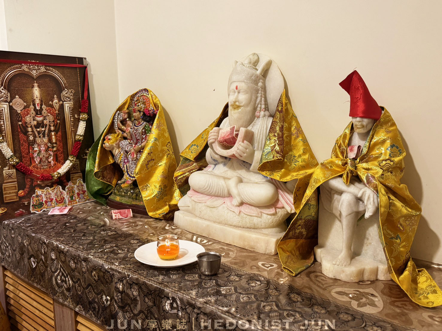 《台北‧中山》坦都印度餐廳-天王巨星都愛的坦都烤雞 台北印度餐廳祖師爺 - 第20張圖