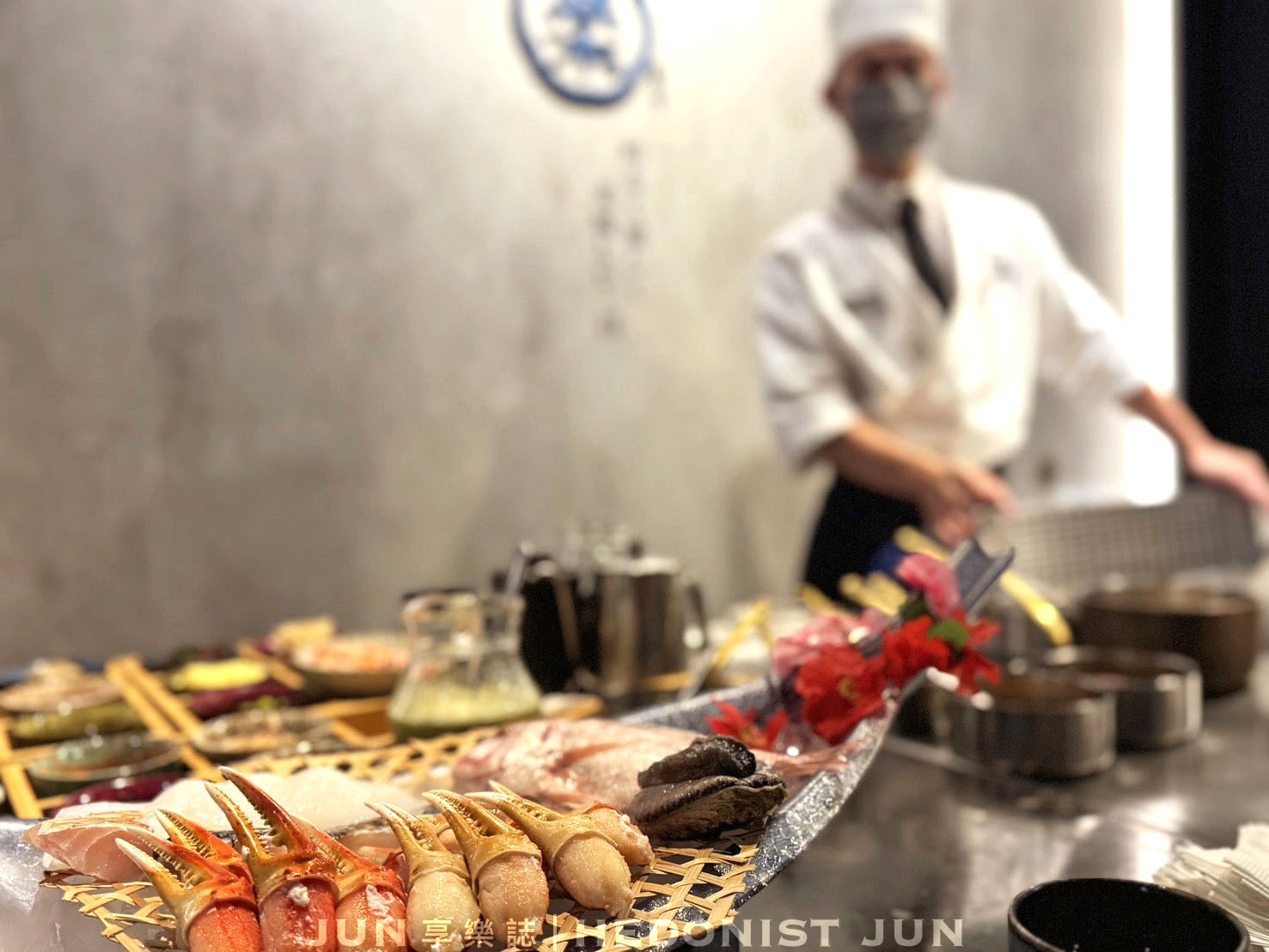 《台北‧信義》明水然・樂(信義松菸店)-高貴不貴無菜單鐵板燒可以試試 - 第2張圖