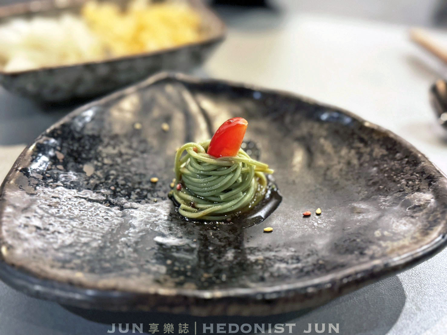 《台北‧信義》明水然・樂(信義松菸店)-高貴不貴無菜單鐵板燒可以試試 - 第20張圖