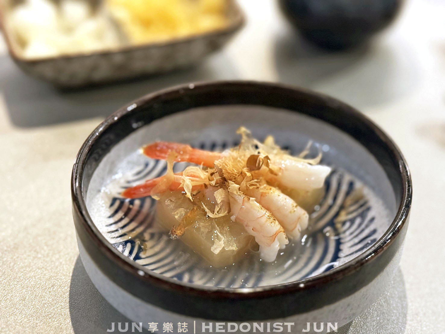 《台北‧信義》明水然・樂(信義松菸店)-高貴不貴無菜單鐵板燒可以試試 - 第21張圖