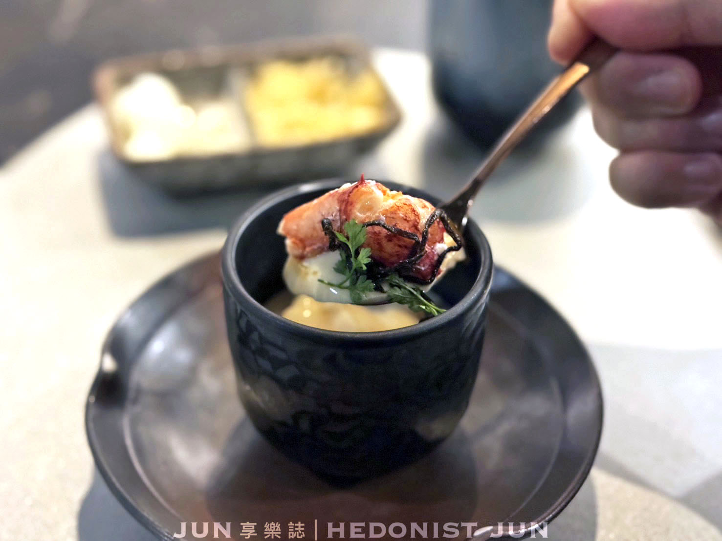 《台北‧信義》明水然・樂(信義松菸店)-高貴不貴無菜單鐵板燒可以試試 - 第25張圖