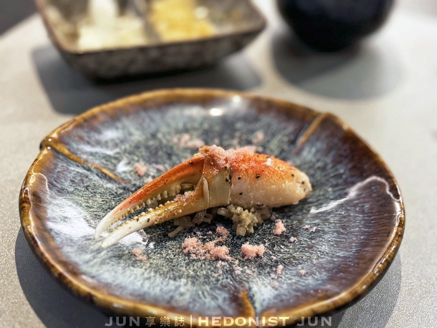 《台北‧信義》明水然・樂(信義松菸店)-高貴不貴無菜單鐵板燒可以試試 - 第26張圖