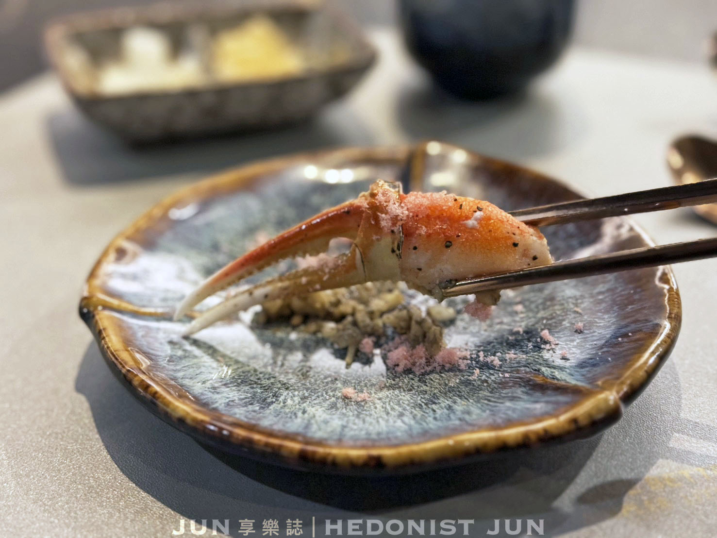 《台北‧信義》明水然・樂(信義松菸店)-高貴不貴無菜單鐵板燒可以試試 - 第27張圖