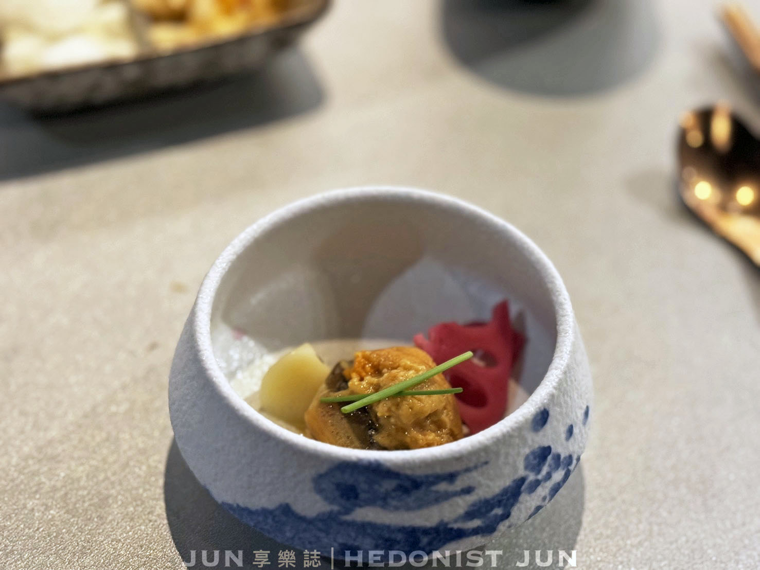 《台北‧信義》明水然・樂(信義松菸店)-高貴不貴無菜單鐵板燒可以試試 - 第28張圖