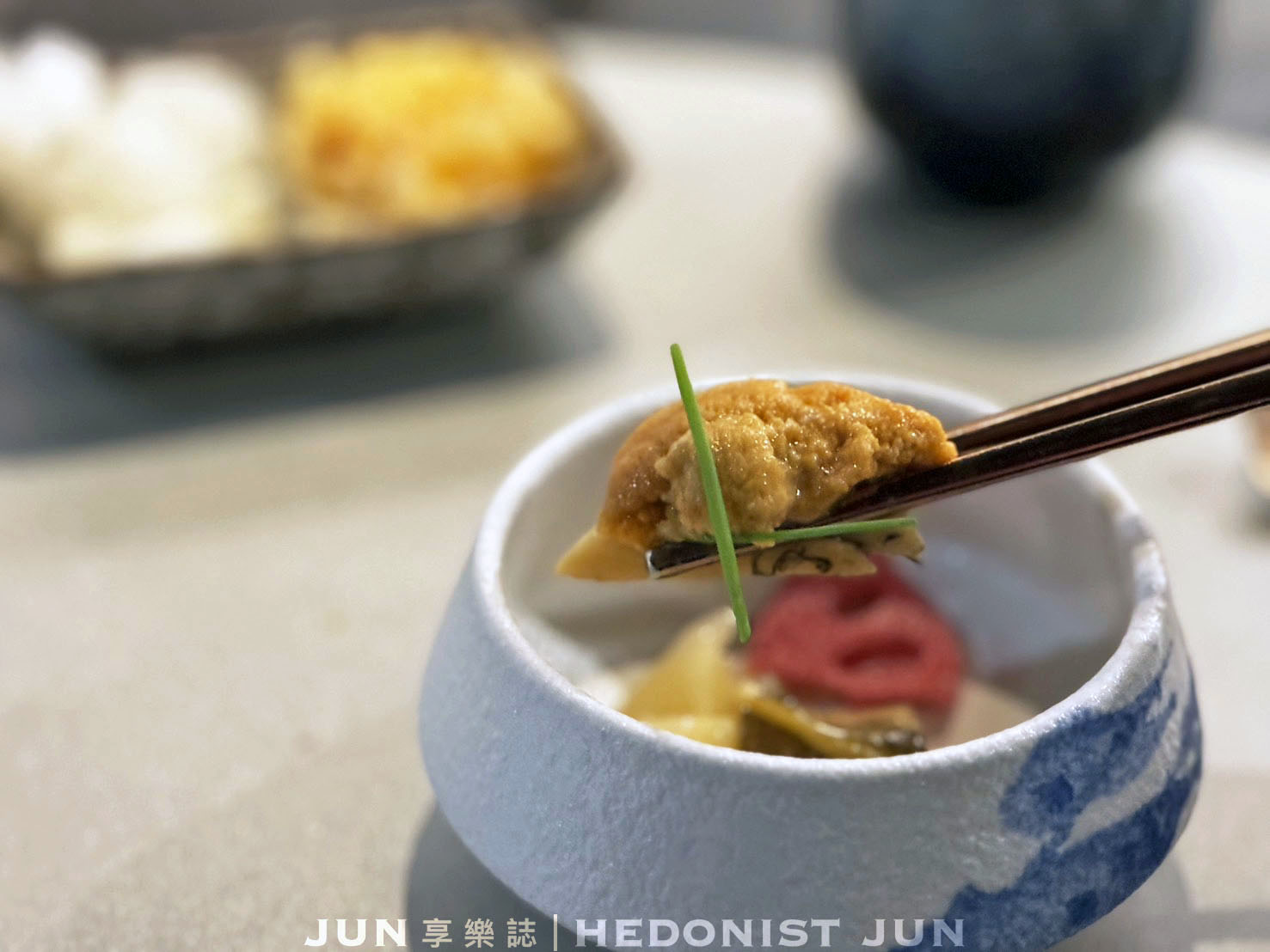 《台北‧信義》明水然・樂(信義松菸店)-高貴不貴無菜單鐵板燒可以試試 - 第29張圖