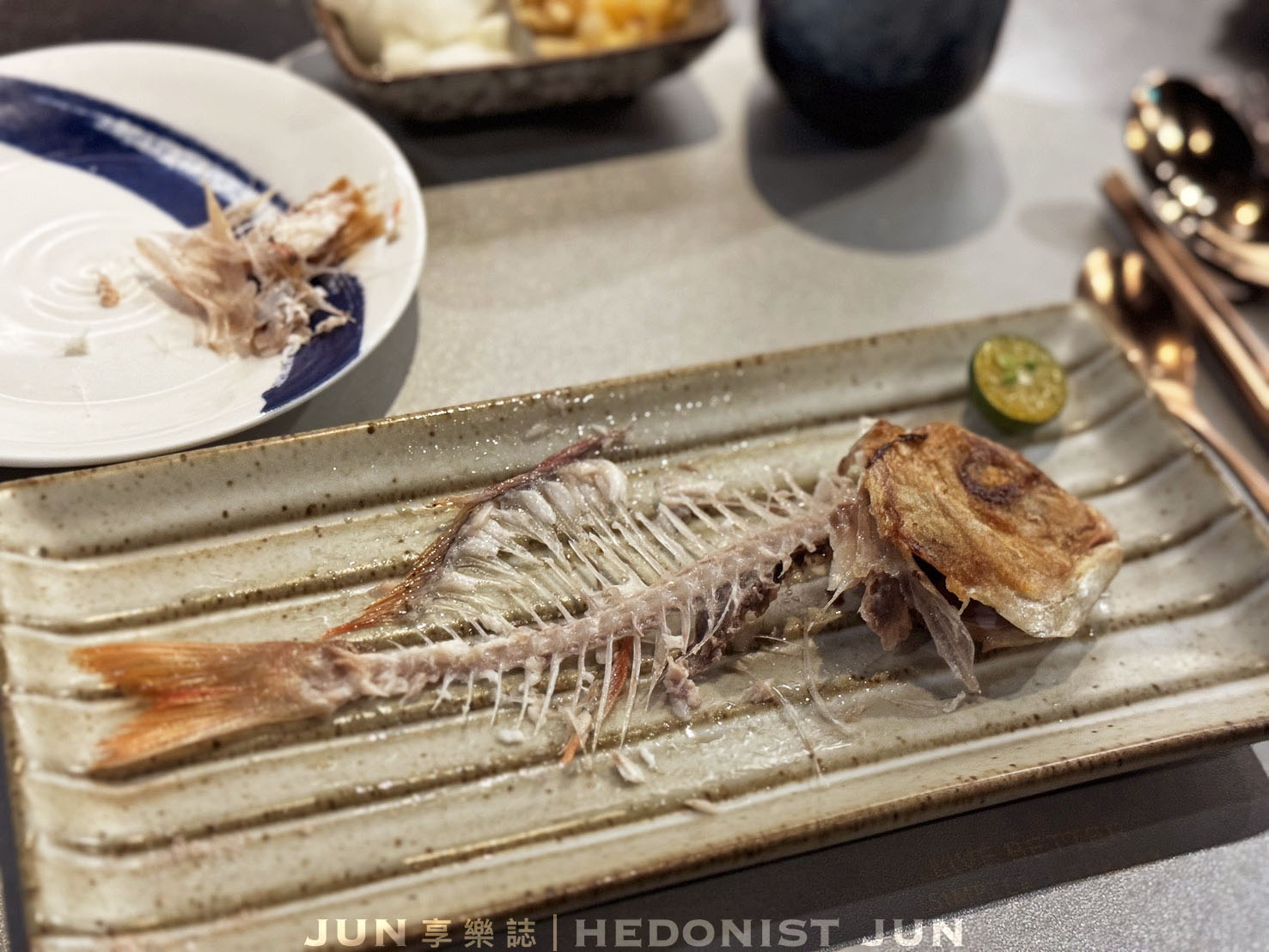 《台北‧信義》明水然・樂(信義松菸店)-高貴不貴無菜單鐵板燒可以試試 - 第33張圖