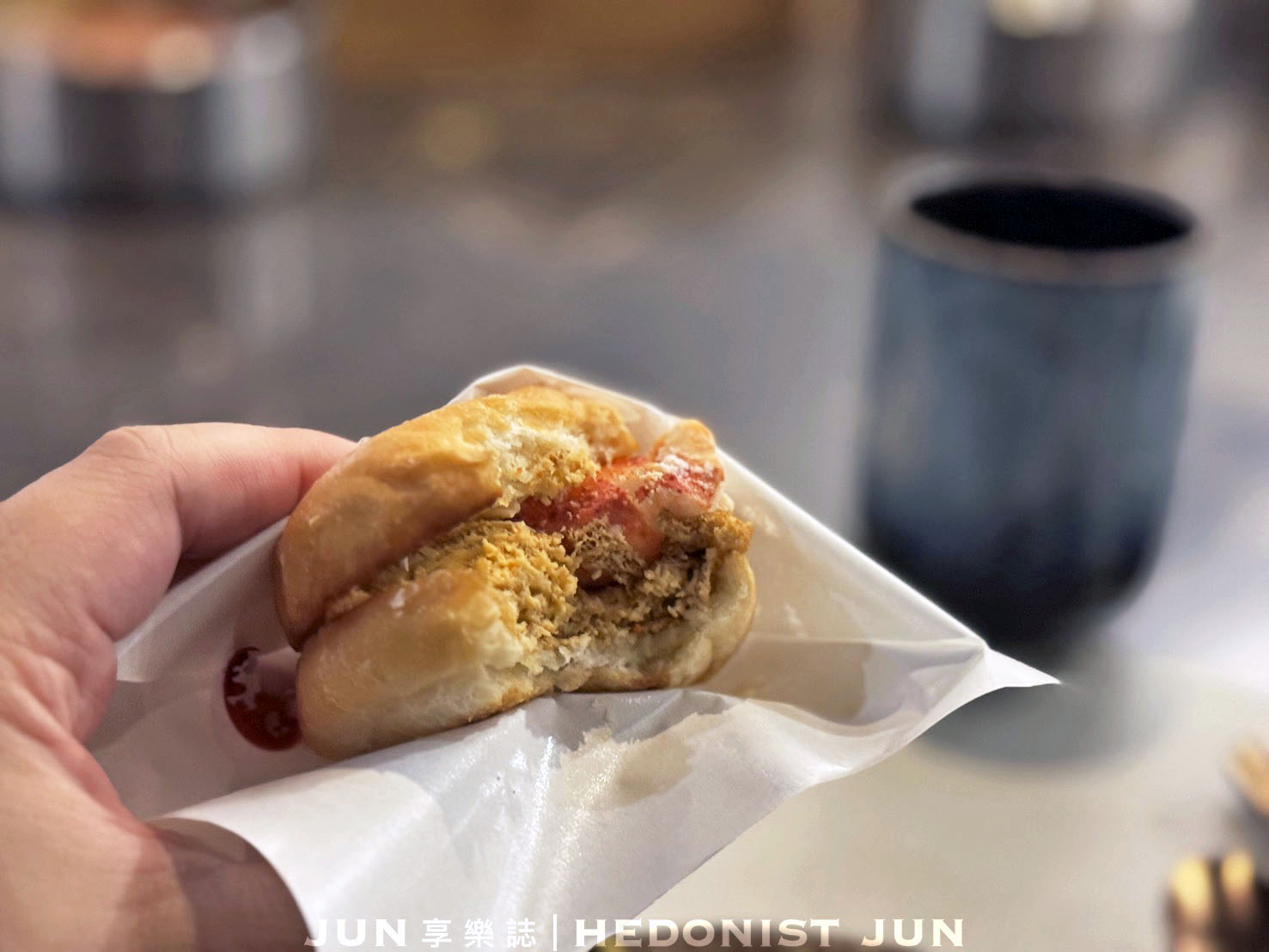 《台北‧信義》明水然・樂(信義松菸店)-高貴不貴無菜單鐵板燒可以試試 - 第44張圖