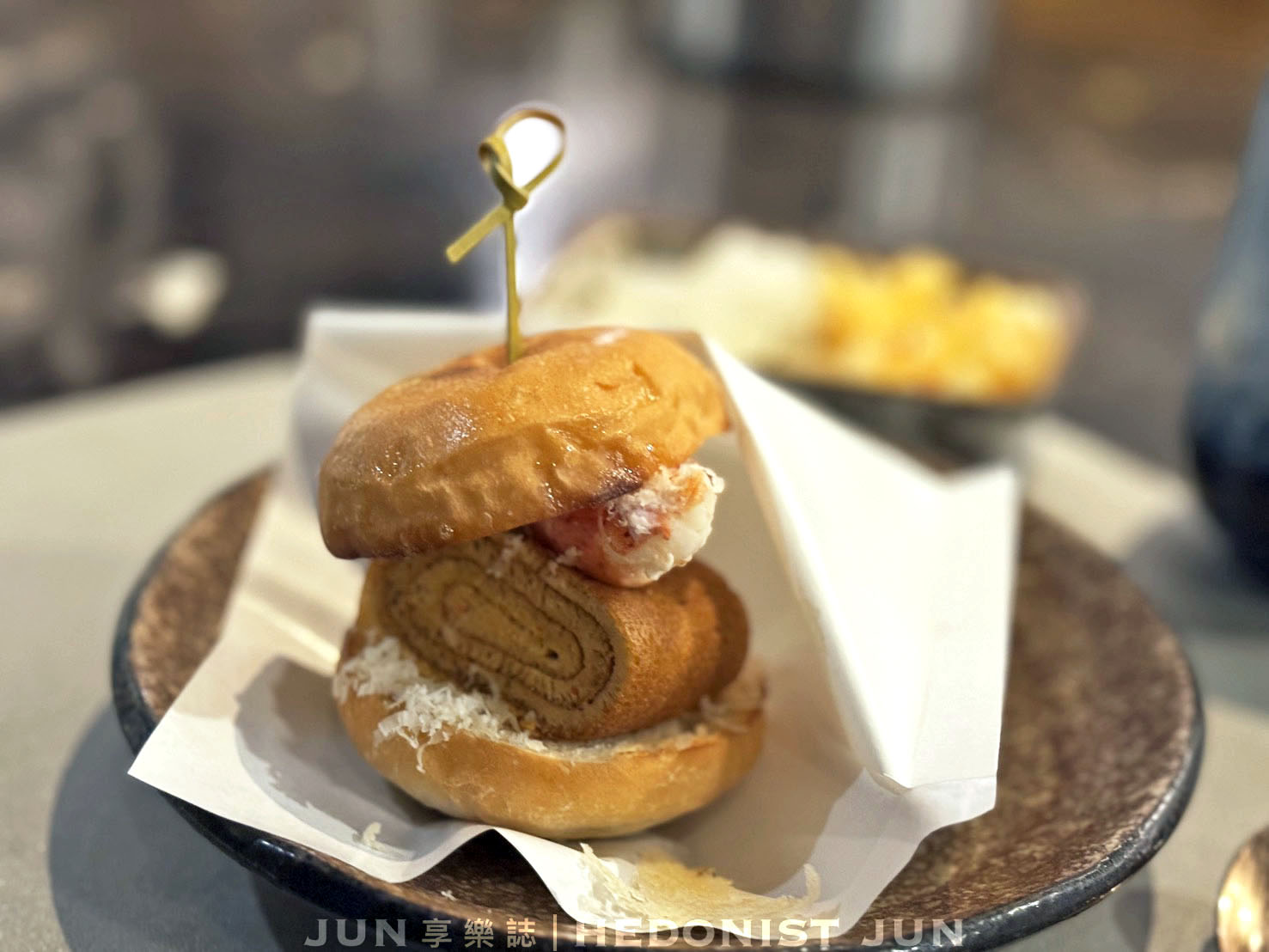 《台北‧信義》明水然・樂(信義松菸店)-高貴不貴無菜單鐵板燒可以試試 - 第43張圖