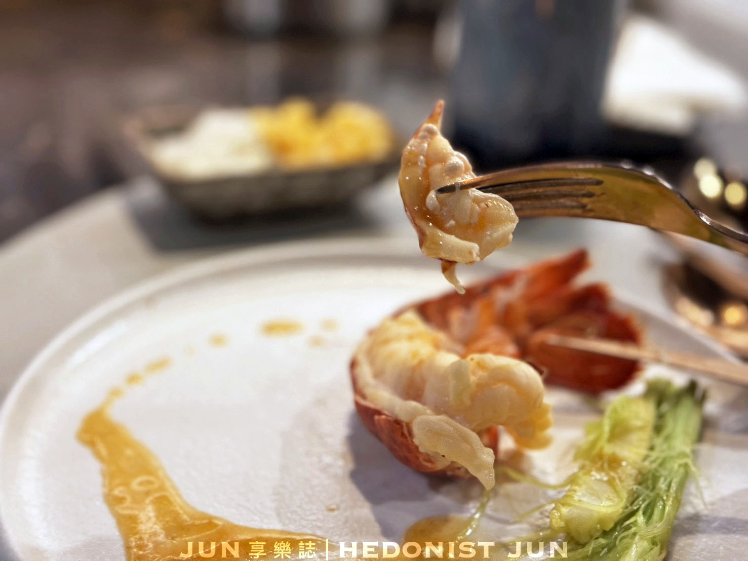 《台北‧信義》明水然・樂(信義松菸店)-高貴不貴無菜單鐵板燒可以試試 - 第48張圖