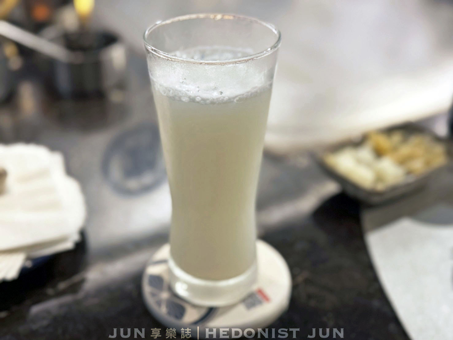 《台北‧信義》明水然・樂(信義松菸店)-高貴不貴無菜單鐵板燒可以試試 - 第19張圖