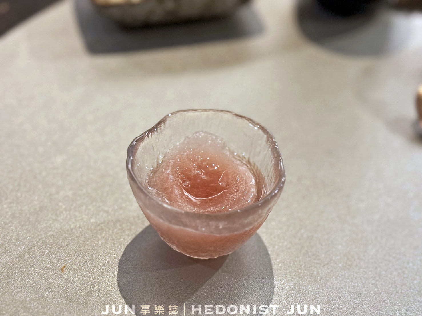 《台北‧信義》明水然・樂(信義松菸店)-高貴不貴無菜單鐵板燒可以試試 - 第49張圖