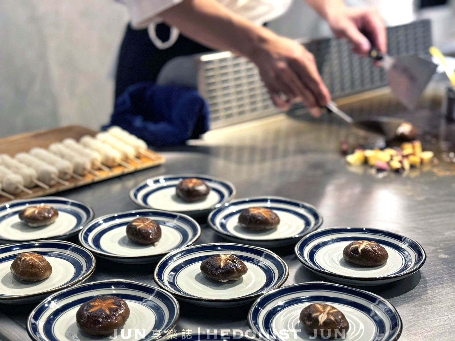 《台北‧信義》明水然・樂(信義松菸店)-高貴不貴無菜單鐵板燒可以試試 - 第50張圖