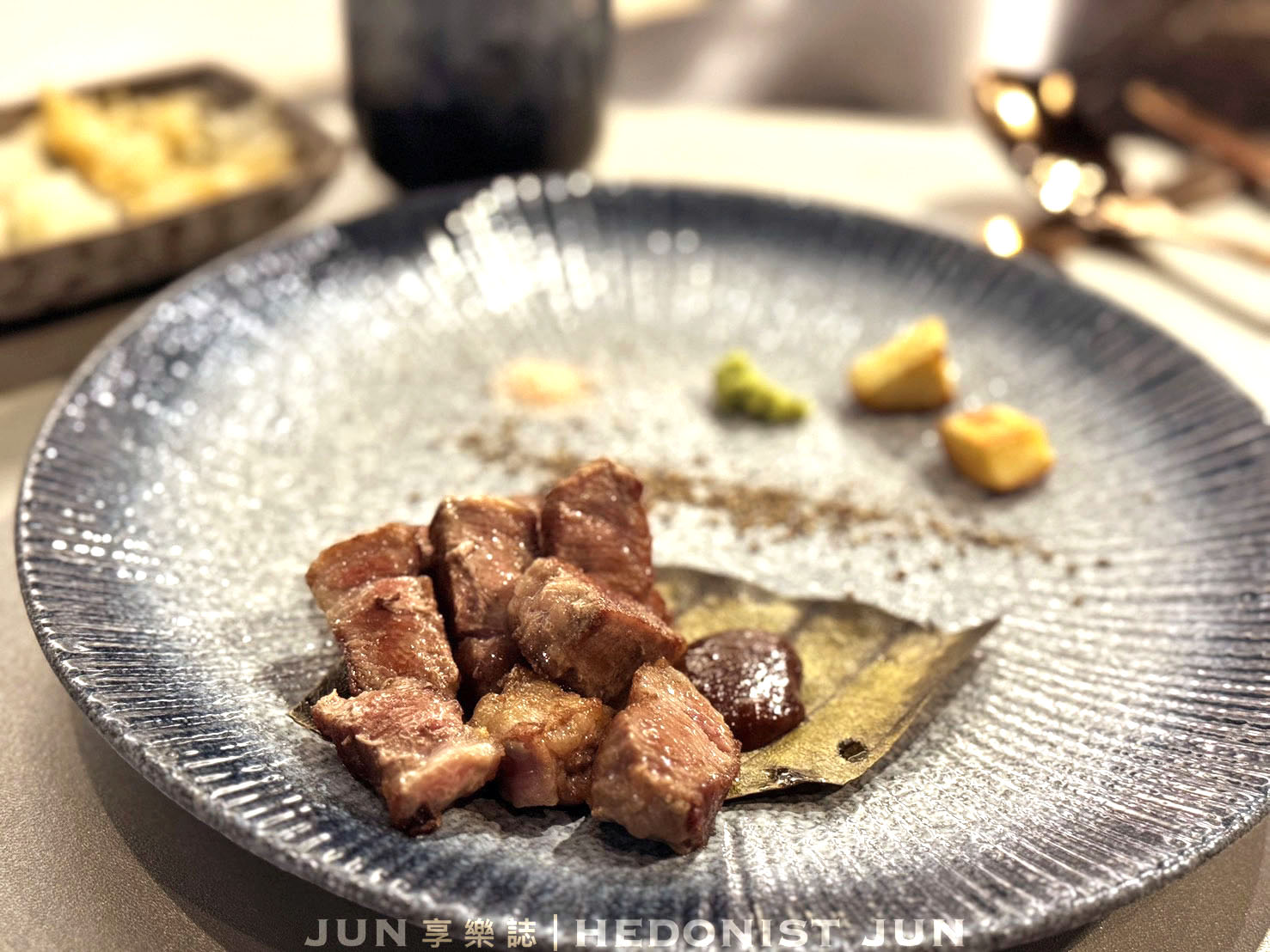 《台北‧信義》明水然・樂(信義松菸店)-高貴不貴無菜單鐵板燒可以試試 - 第58張圖