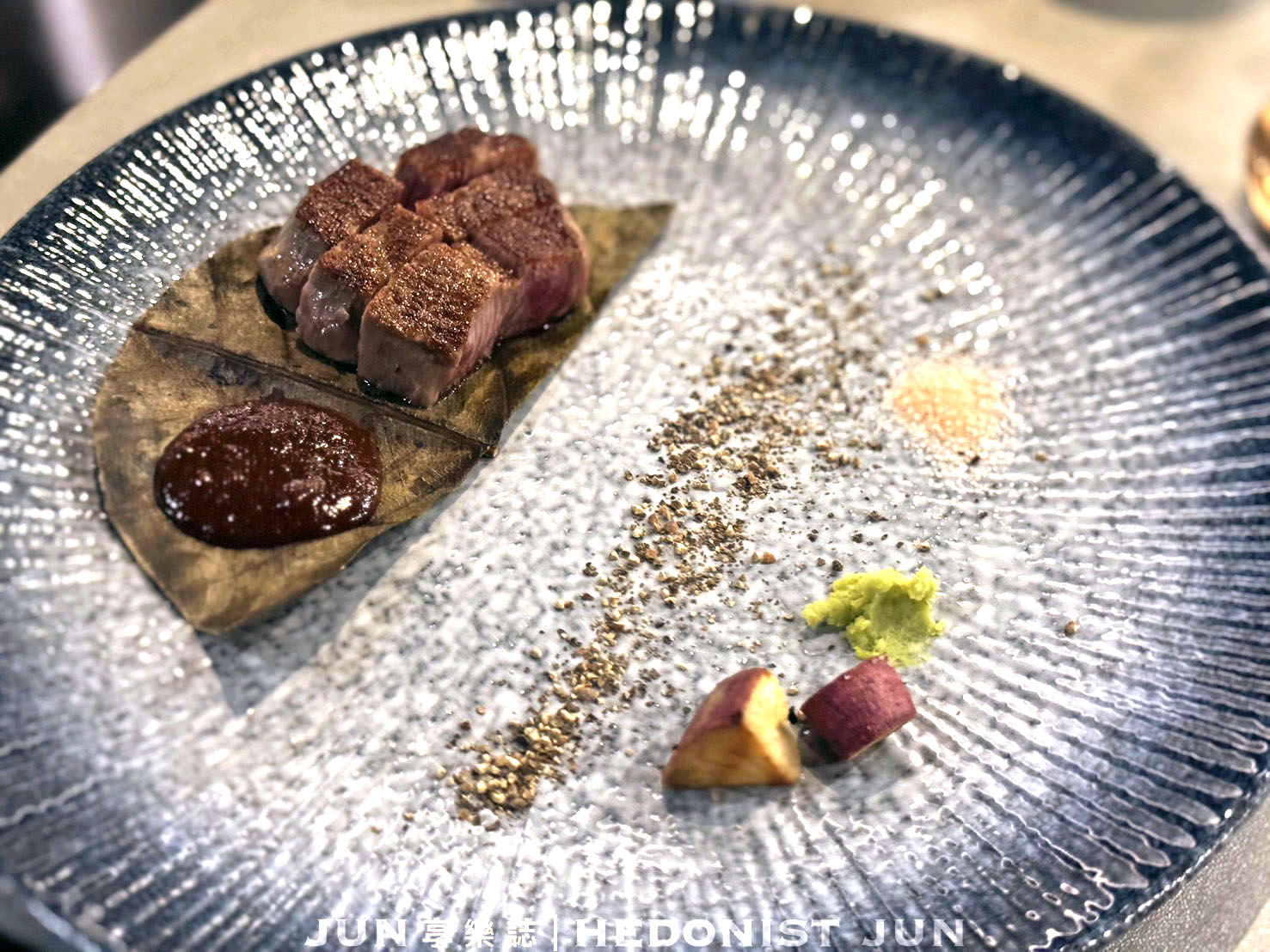 《台北‧信義》明水然・樂(信義松菸店)-高貴不貴無菜單鐵板燒可以試試 - 第54張圖