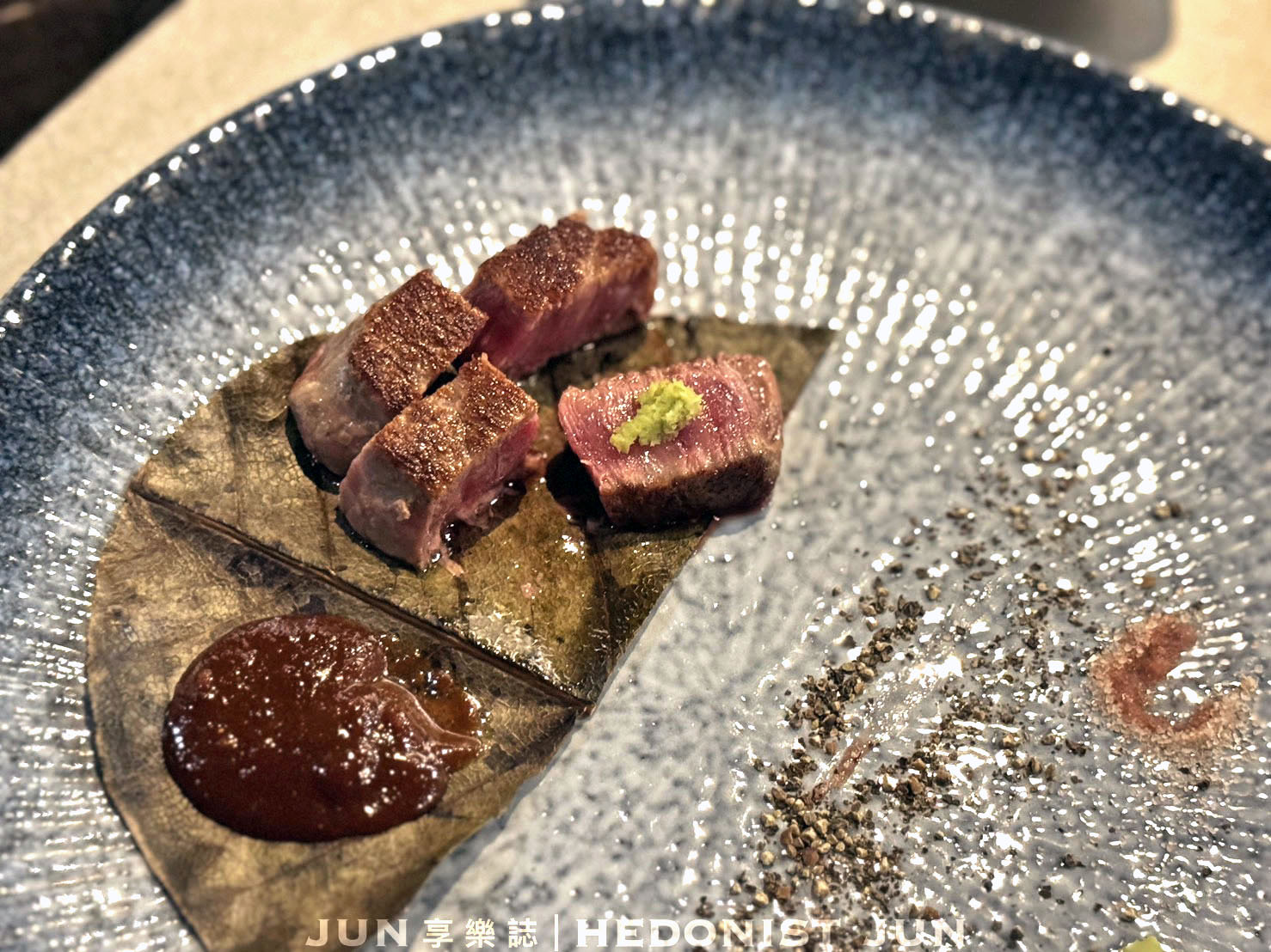 《台北‧信義》明水然・樂(信義松菸店)-高貴不貴無菜單鐵板燒可以試試 - 第57張圖