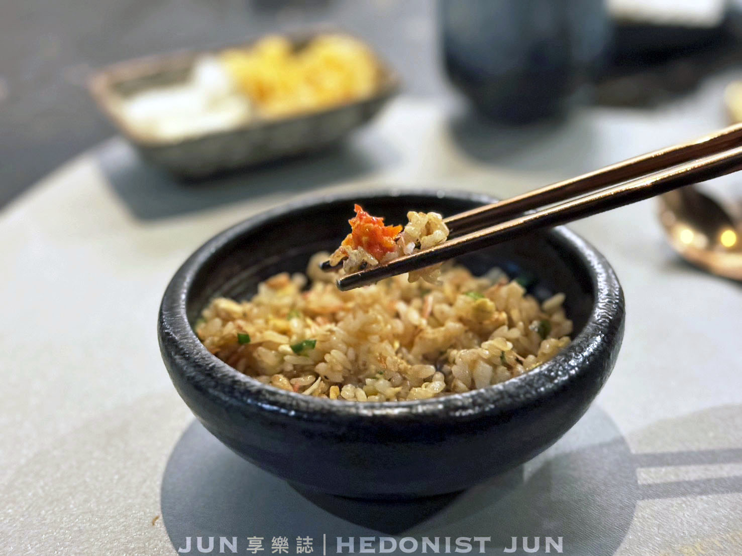 《台北‧信義》明水然・樂(信義松菸店)-高貴不貴無菜單鐵板燒可以試試 - 第63張圖