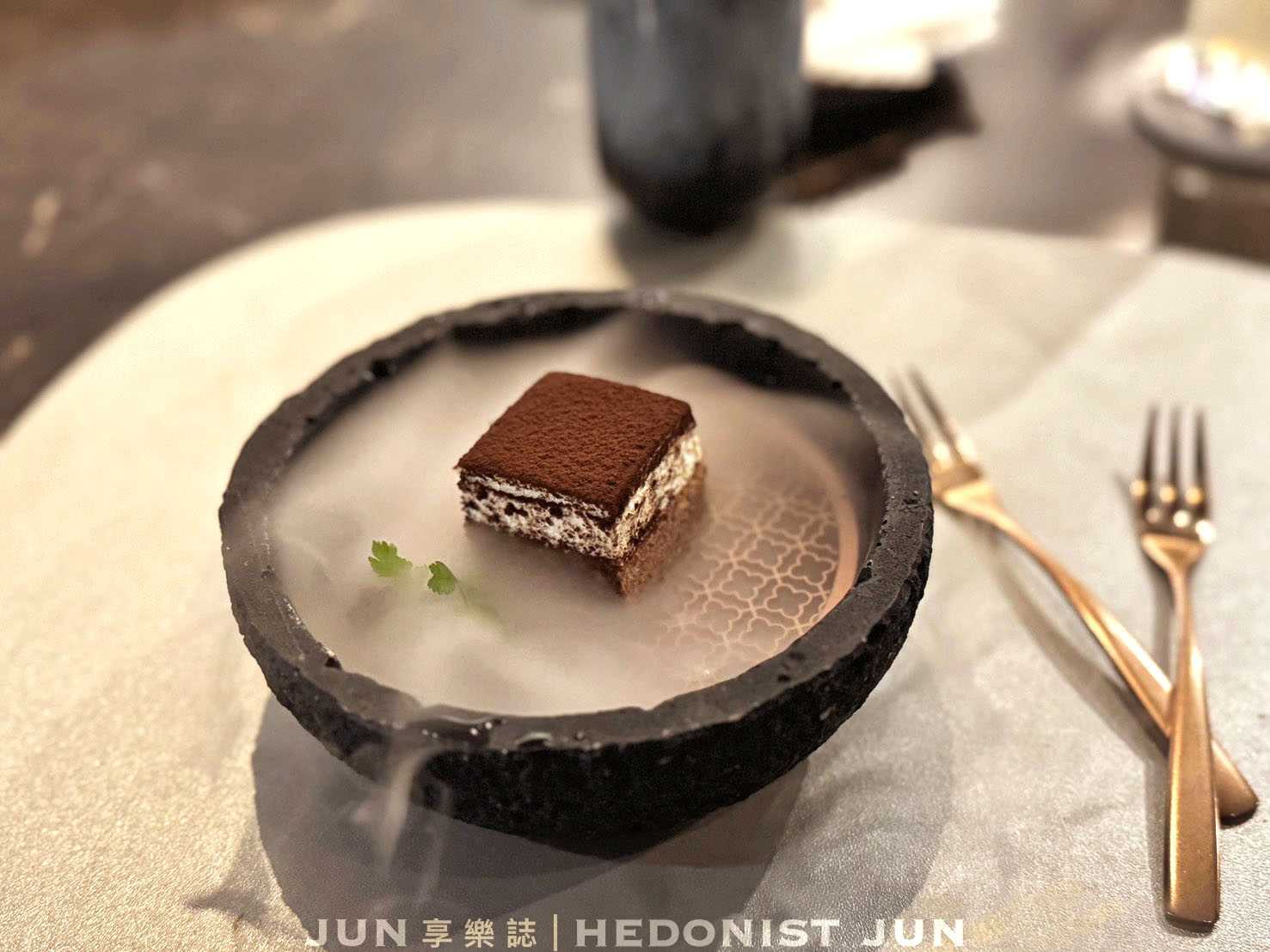 《台北‧信義》明水然・樂(信義松菸店)-高貴不貴無菜單鐵板燒可以試試 - 第65張圖