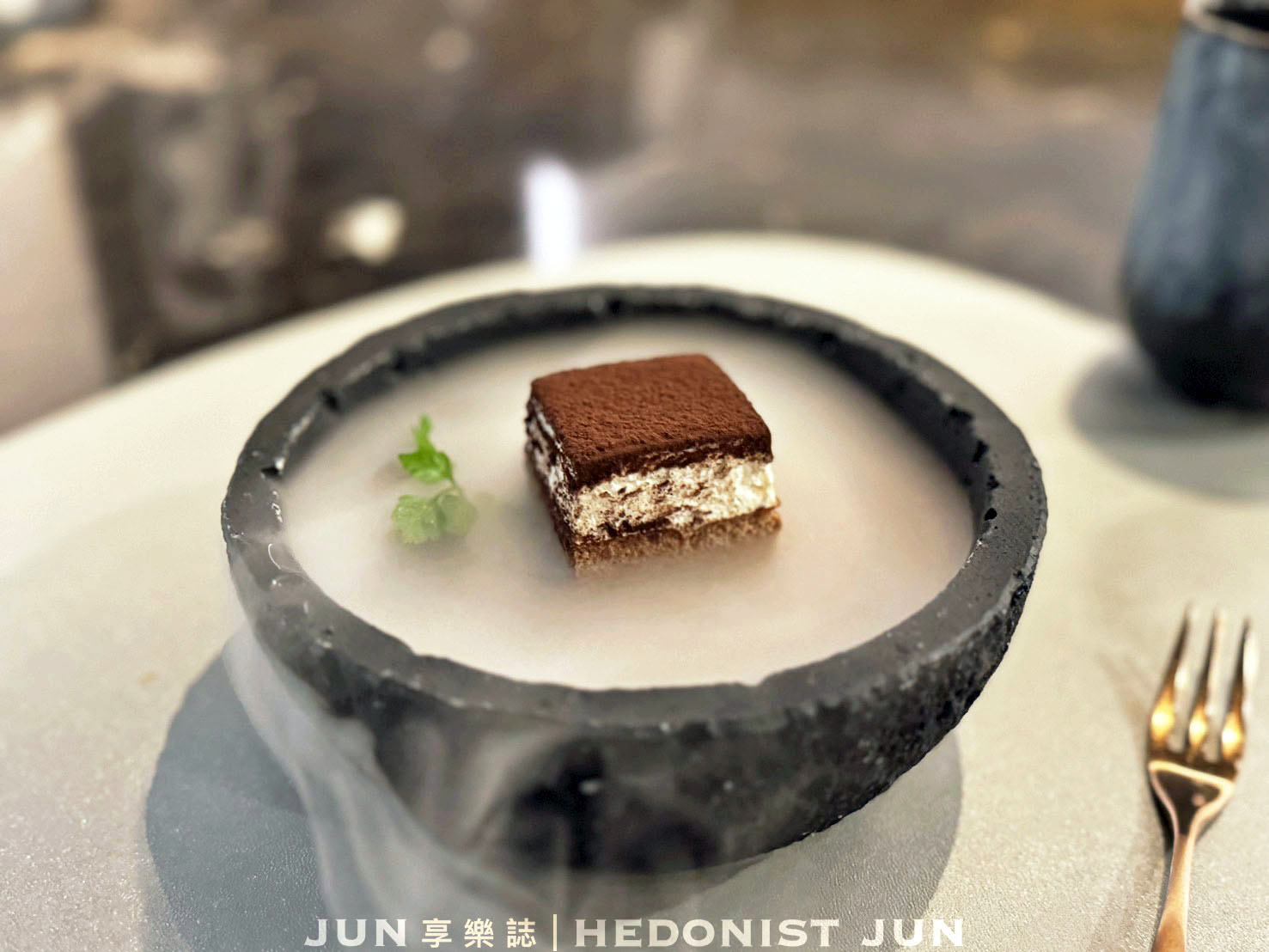 《台北‧信義》明水然・樂(信義松菸店)-高貴不貴無菜單鐵板燒可以試試 - 第64張圖