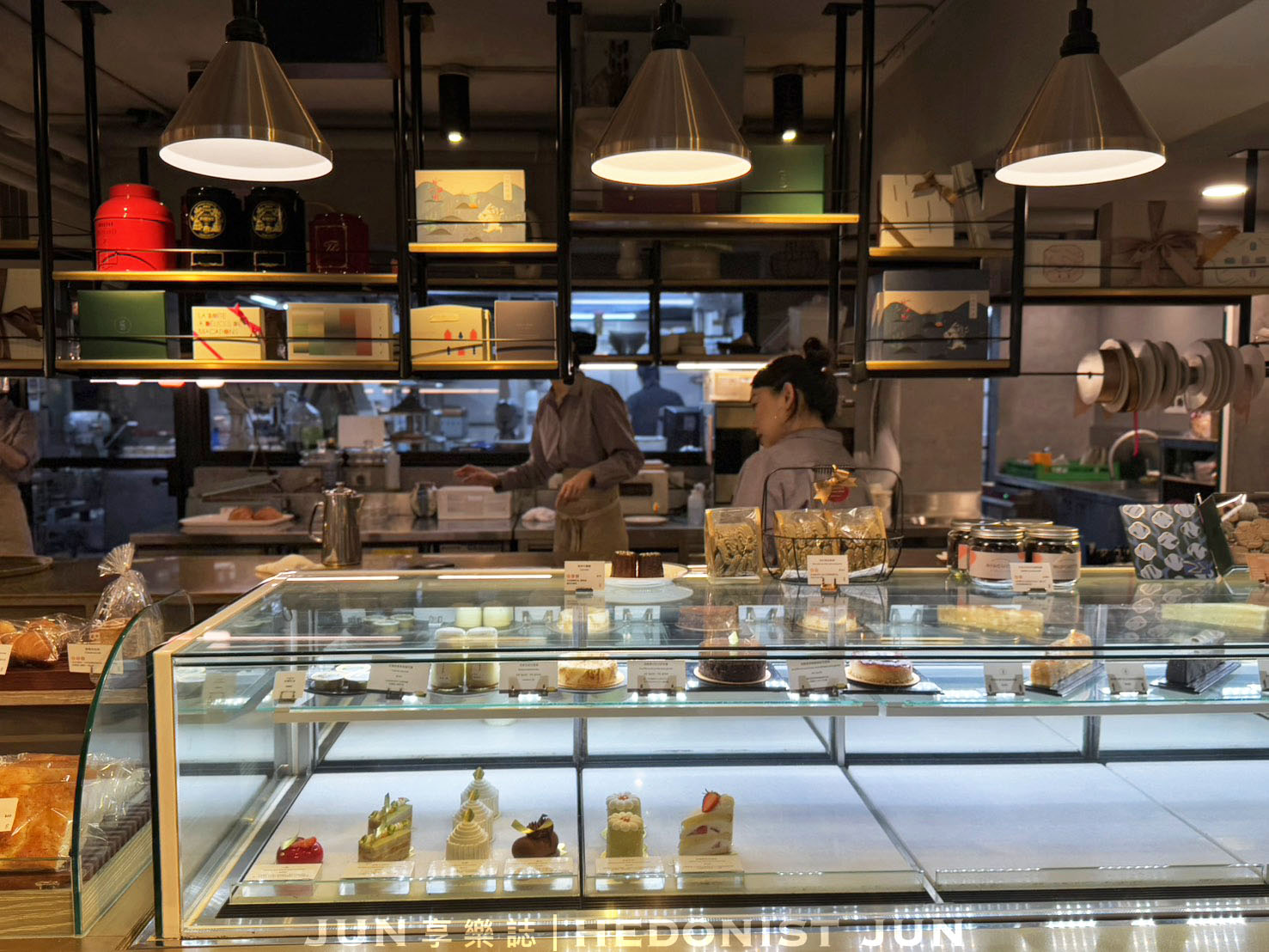 《台北‧大安》珠寶盒法式點心坊(遠企安和店)-在都市叢林渡過優雅甜美的午後時光 - 第13張圖