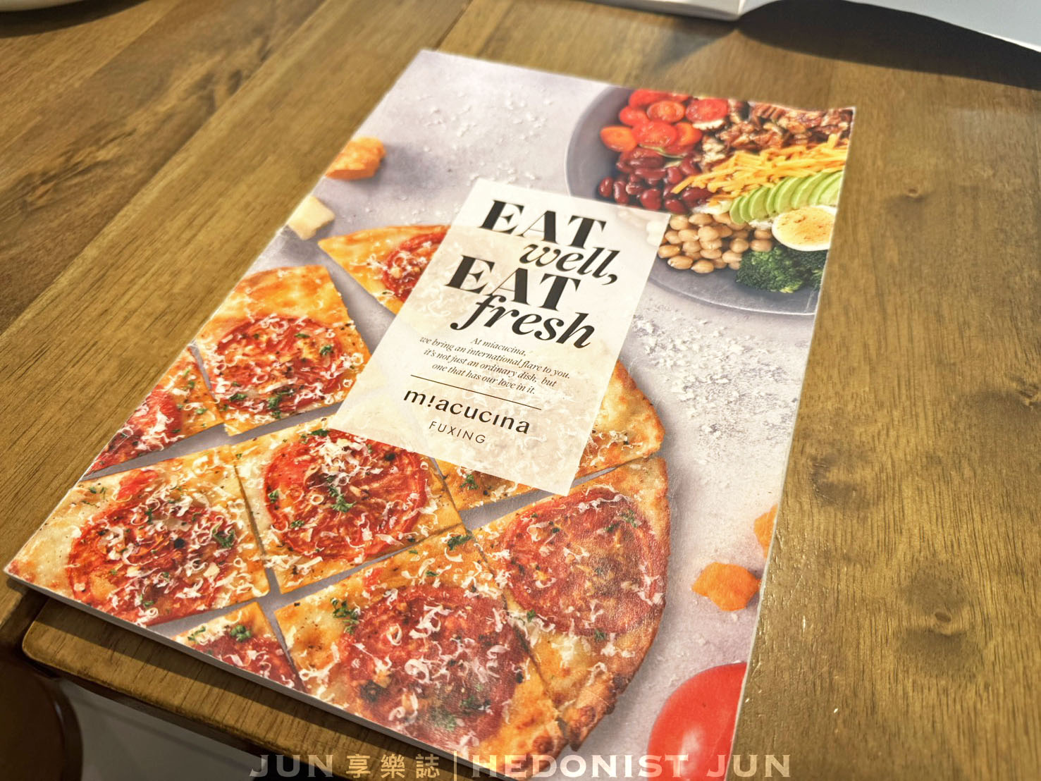 《台北‧大安》MiaCucina(復興店)-沒有肉也能時尚又好吃!超熱門義式蔬食料理 - 第30張圖