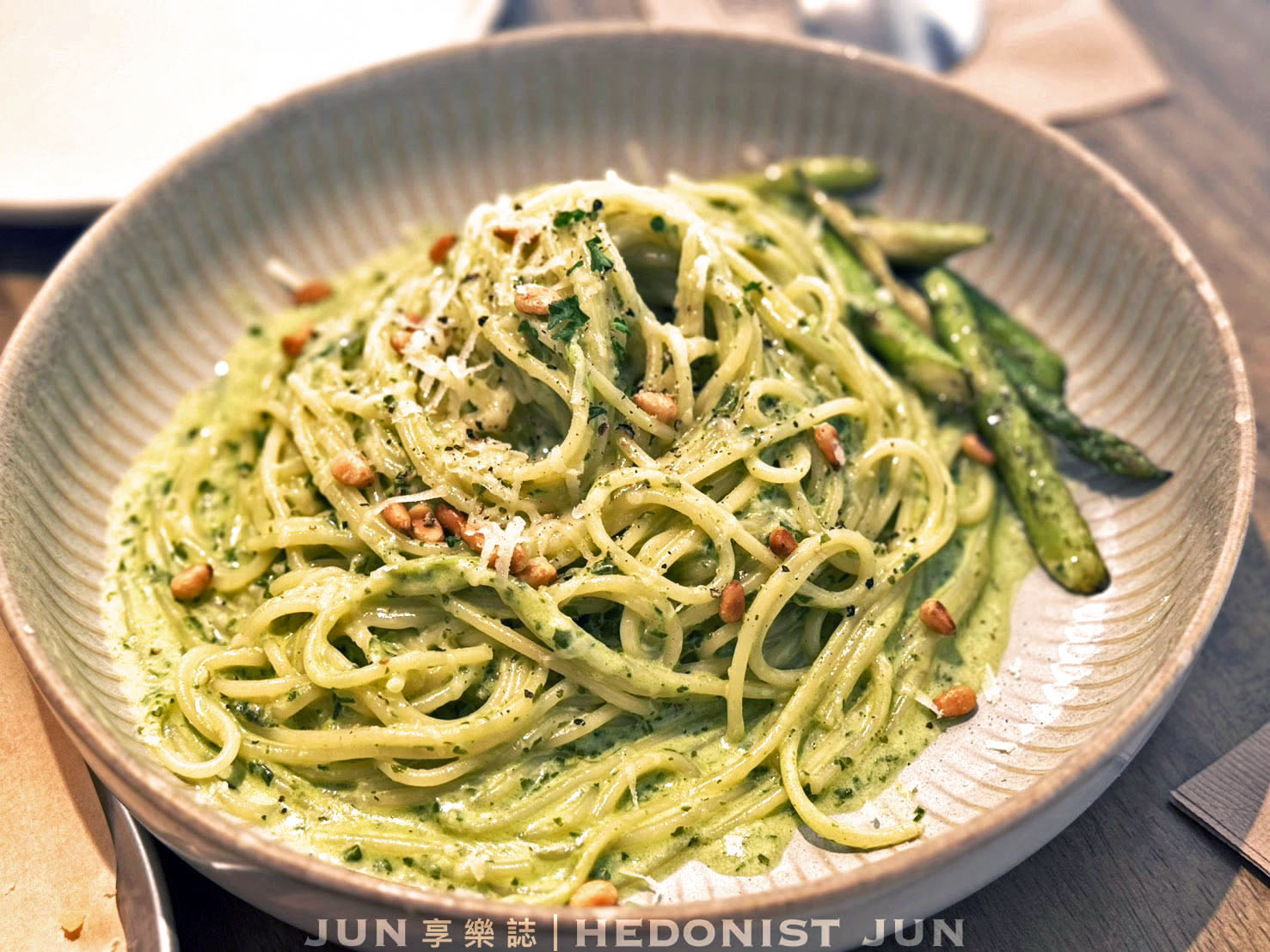 《台北‧大安》MiaCucina(復興店)-沒有肉也能時尚又好吃!超熱門義式蔬食料理 - 第42張圖