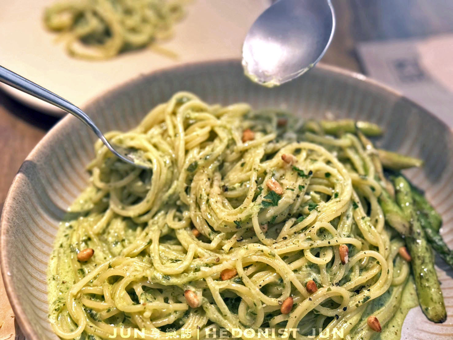 《台北‧大安》MiaCucina(復興店)-沒有肉也能時尚又好吃!超熱門義式蔬食料理 - 第43張圖