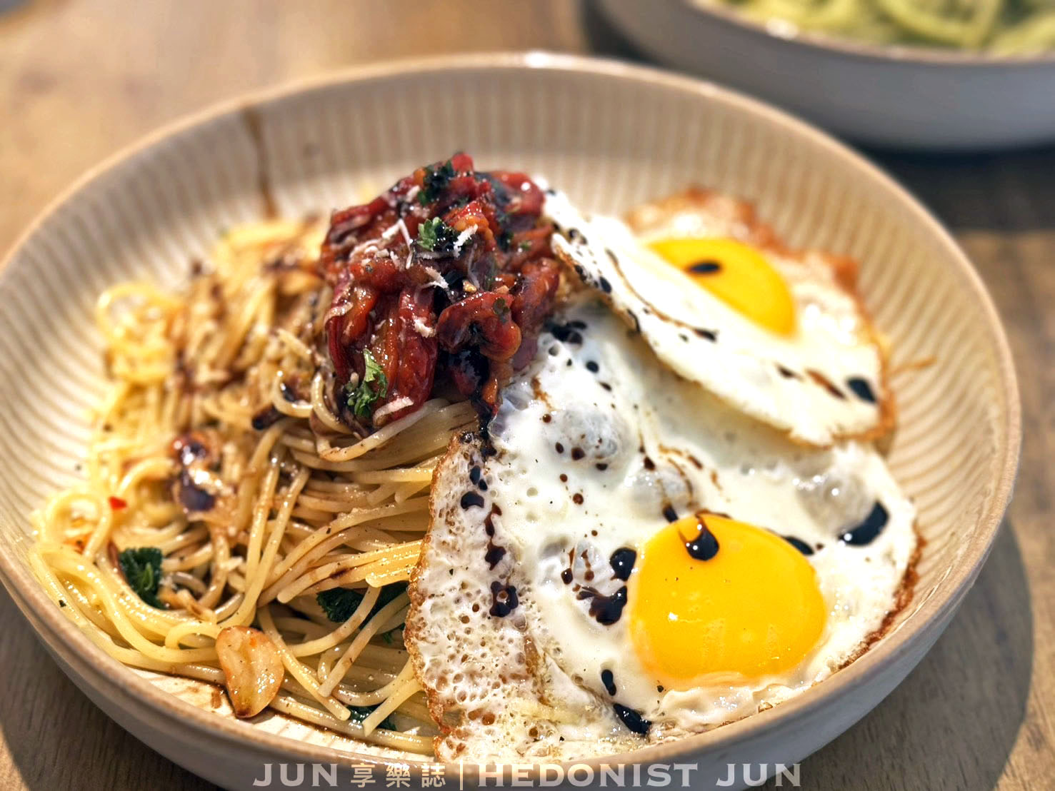 《台北‧大安》MiaCucina(復興店)-沒有肉也能時尚又好吃!超熱門義式蔬食料理 - 第44張圖